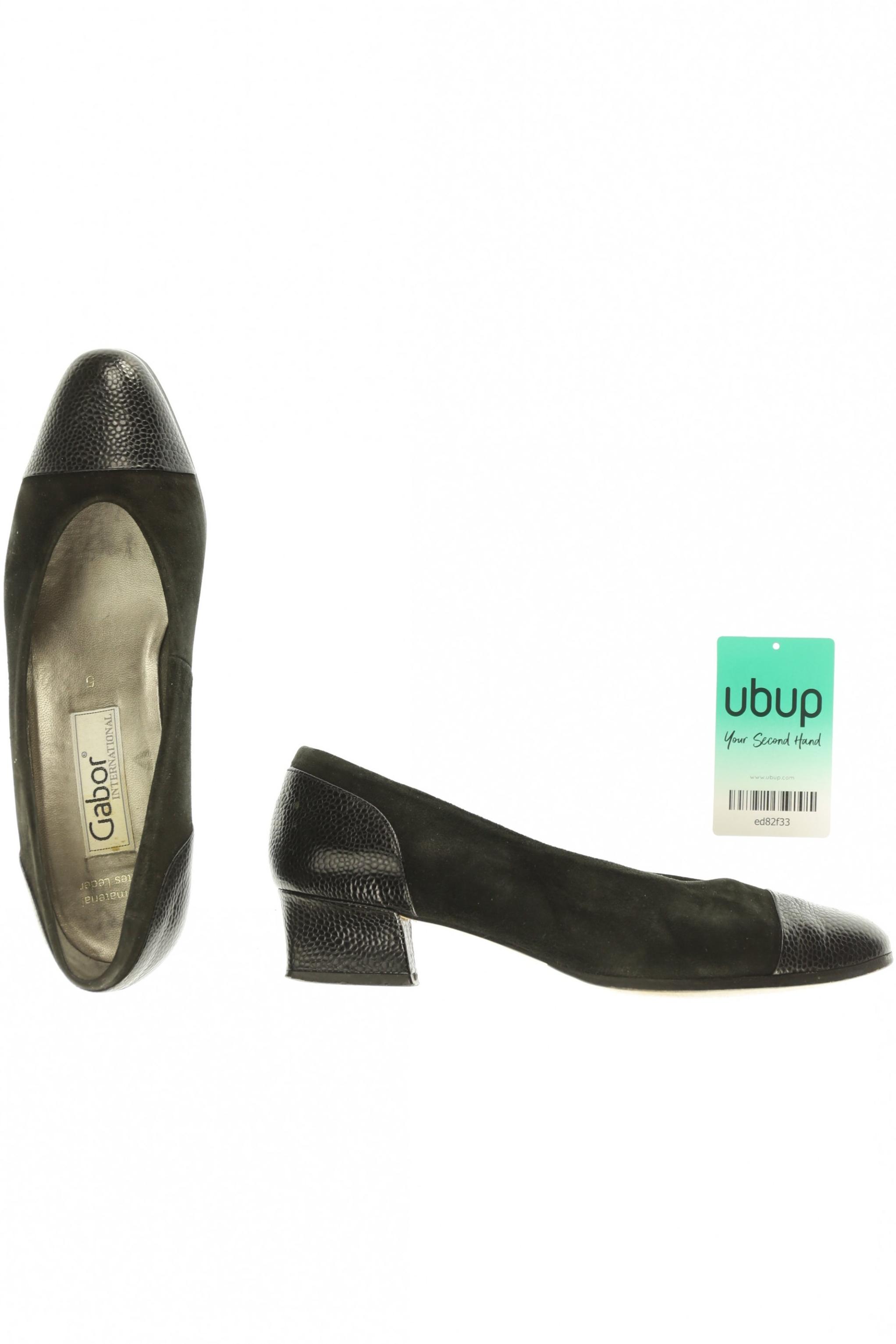 

Gabor Damen Pumps, schwarz, Gr. 5