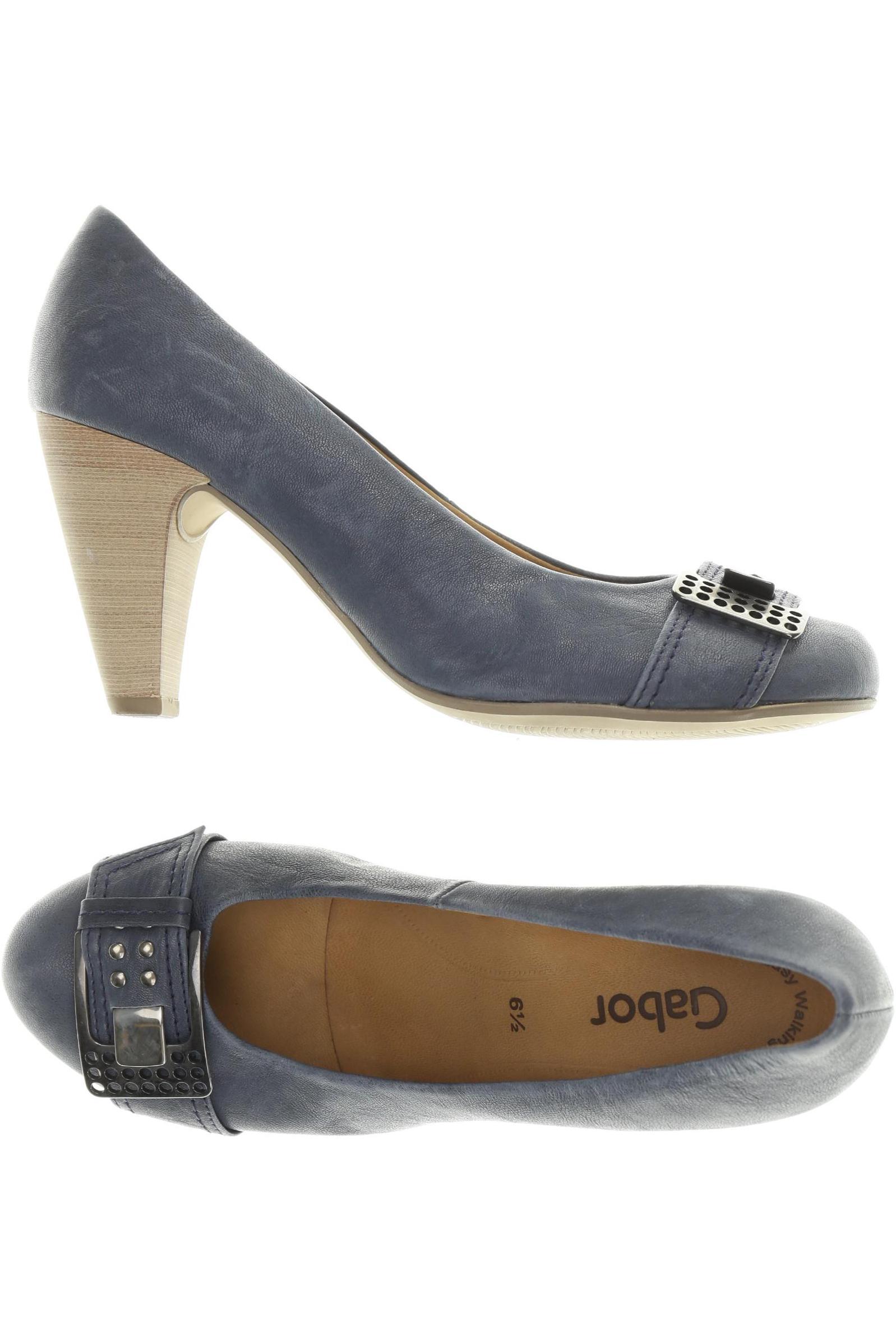 

Gabor Damen Pumps, blau, Gr. 6.5