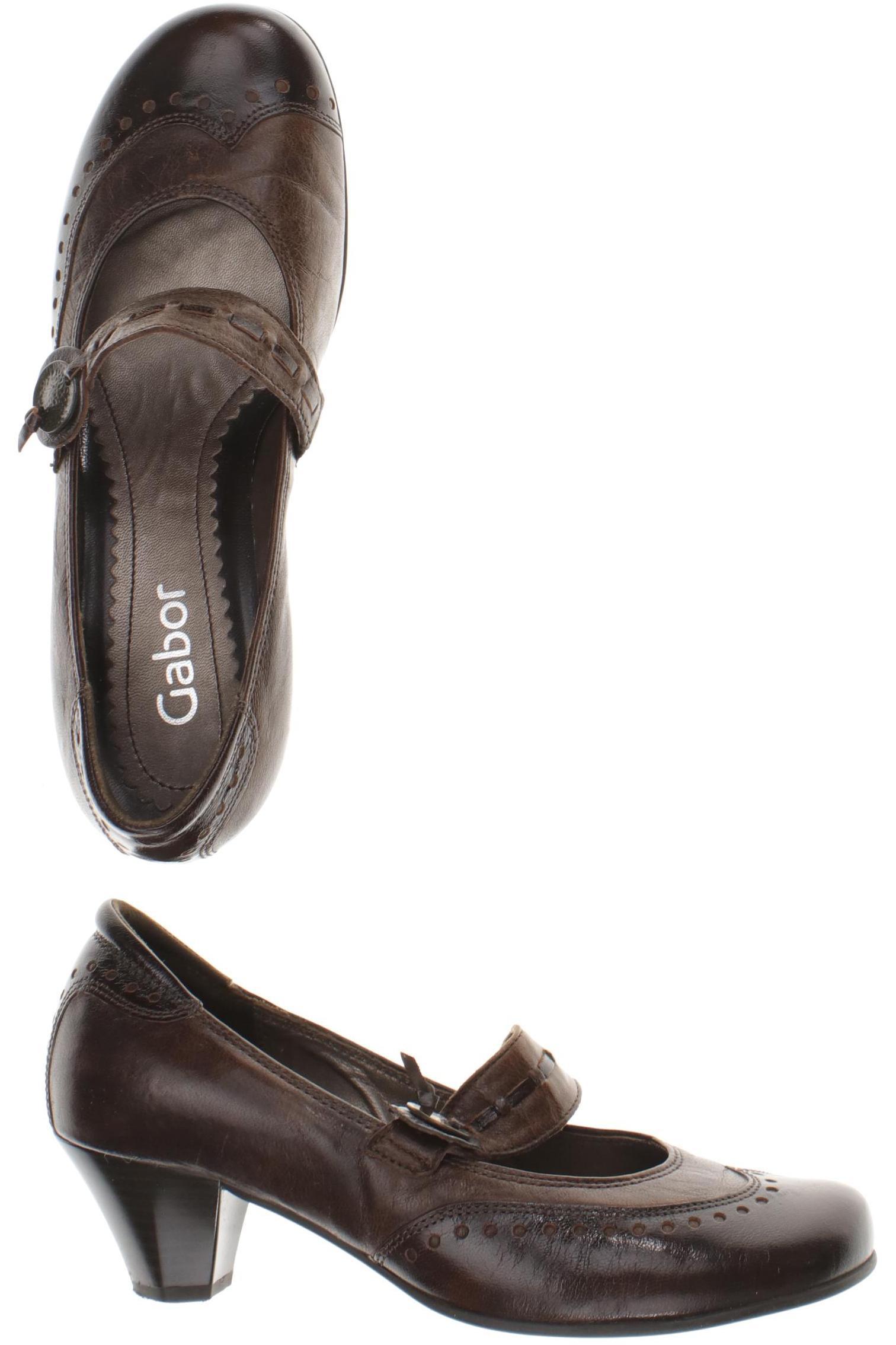 

Gabor Damen Pumps, braun, Gr. 3.5