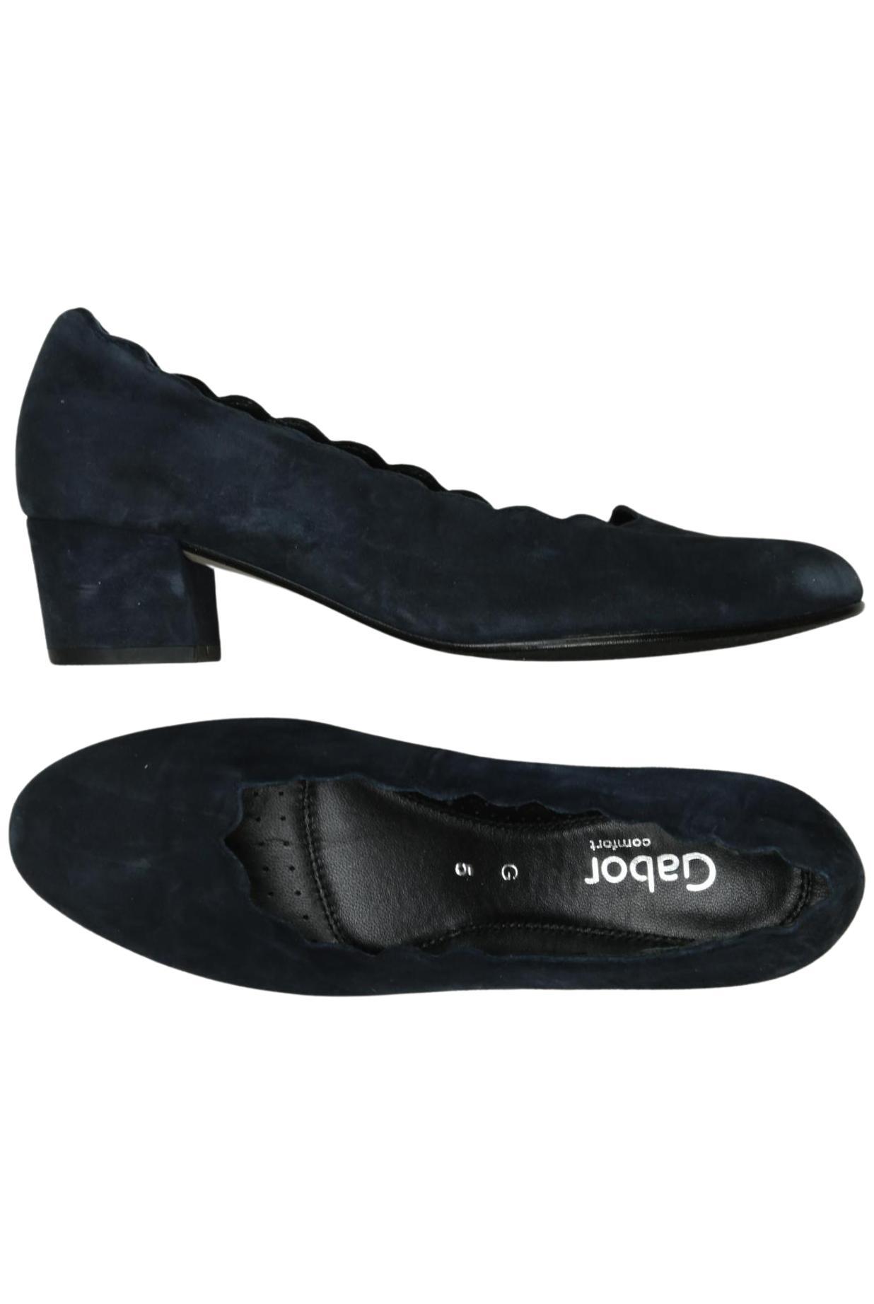 

Gabor Damen Pumps, marineblau, Gr. 5