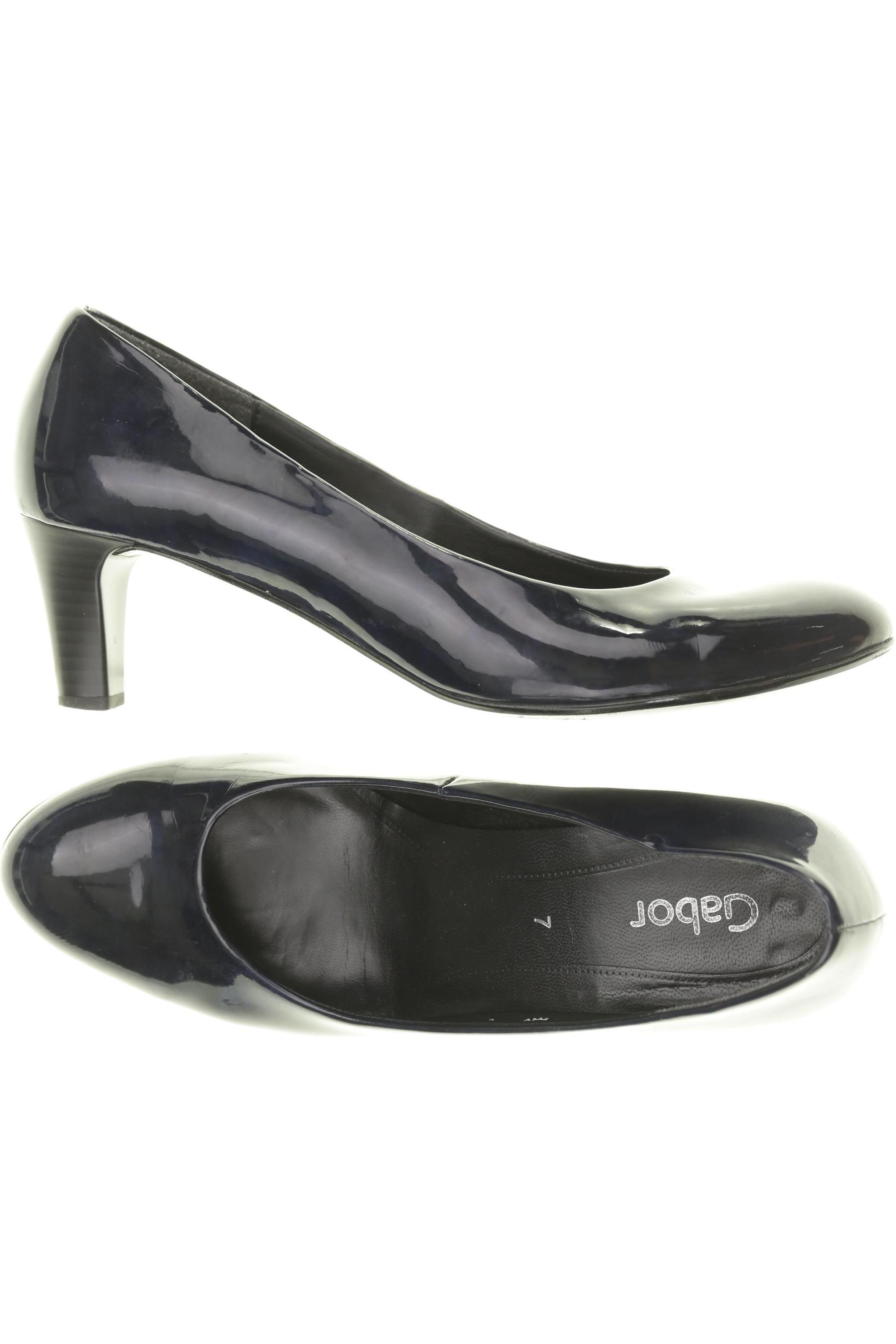 

Gabor Damen Pumps, blau, Gr. 7