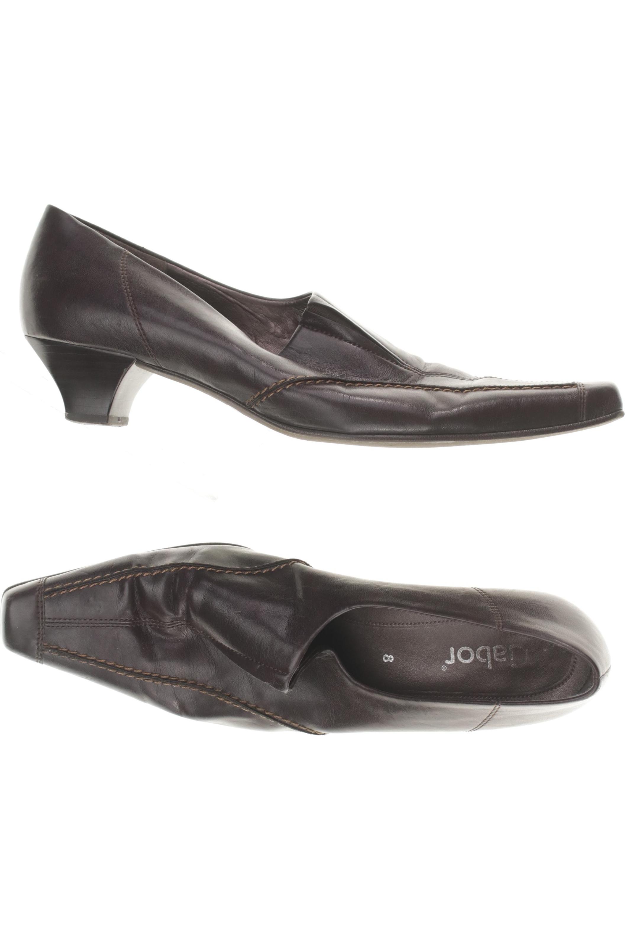 

Gabor Damen Pumps, braun, Gr. 8
