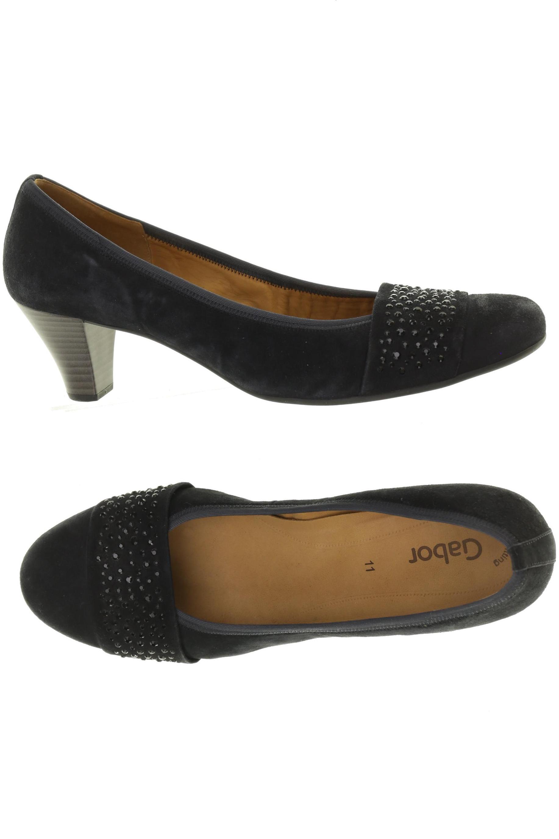 

Gabor Damen Pumps, schwarz, Gr. 11