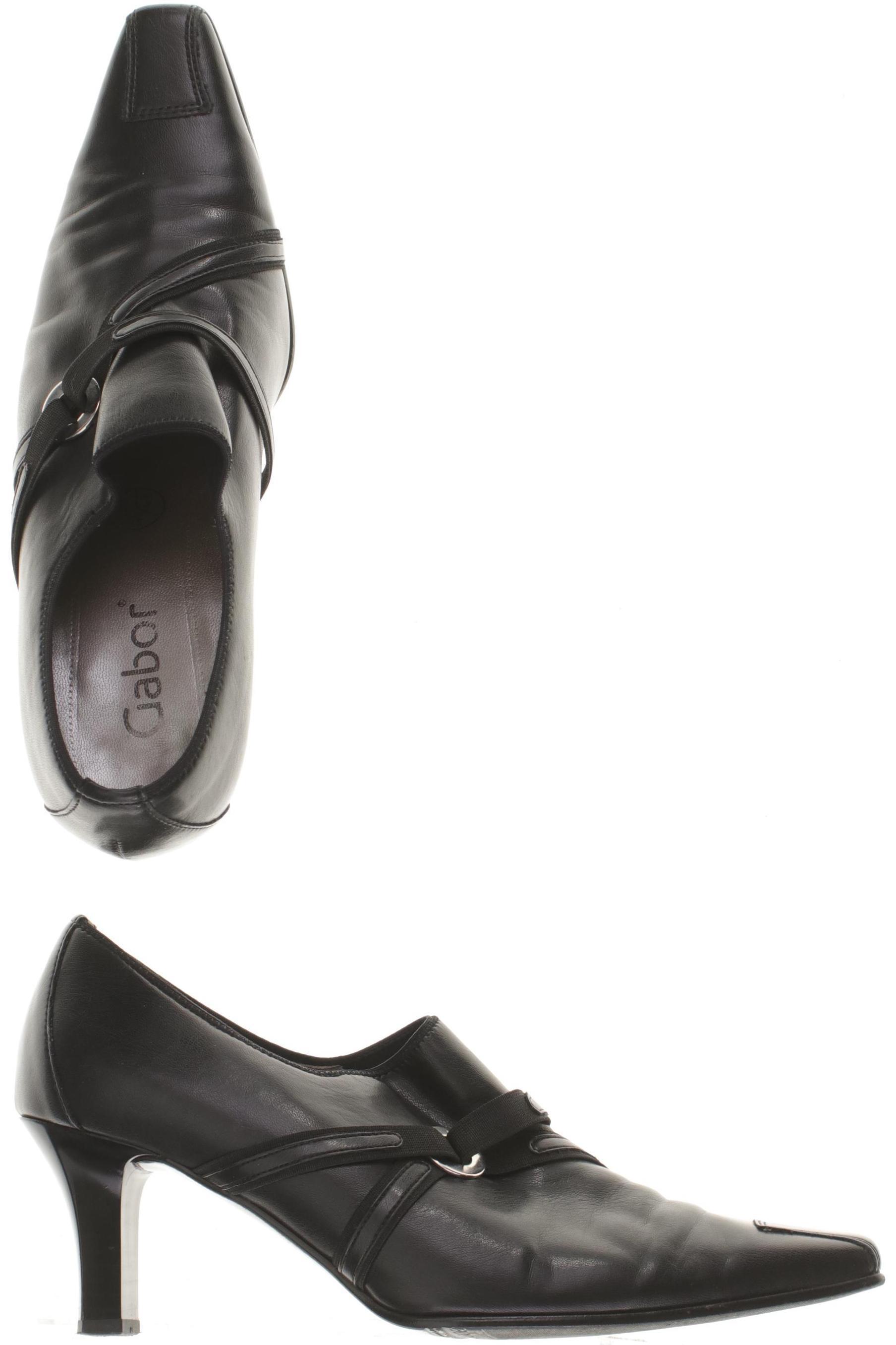 

Gabor Damen Pumps, schwarz, Gr. 4