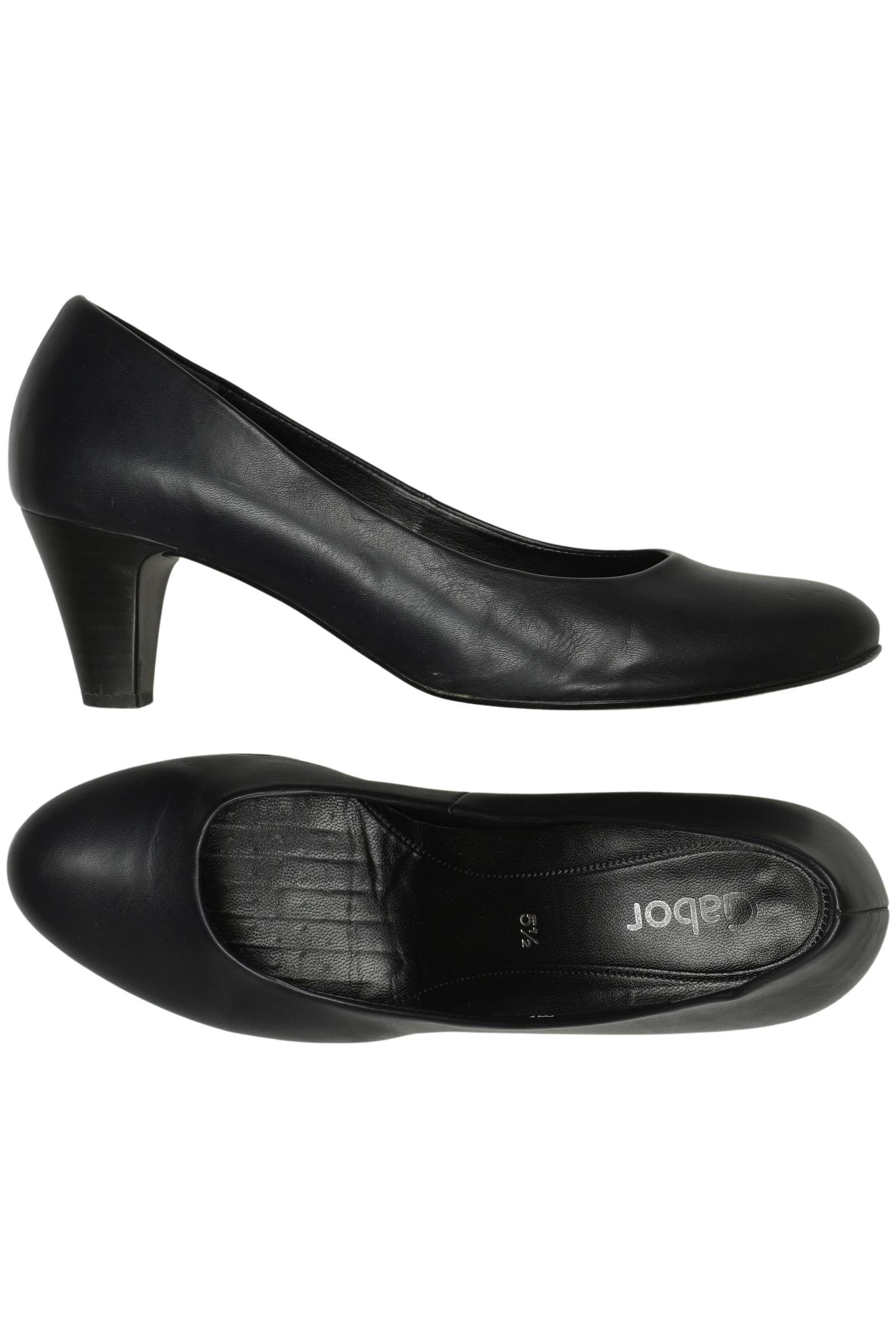 

Gabor Damen Pumps, schwarz, Gr. 5.5