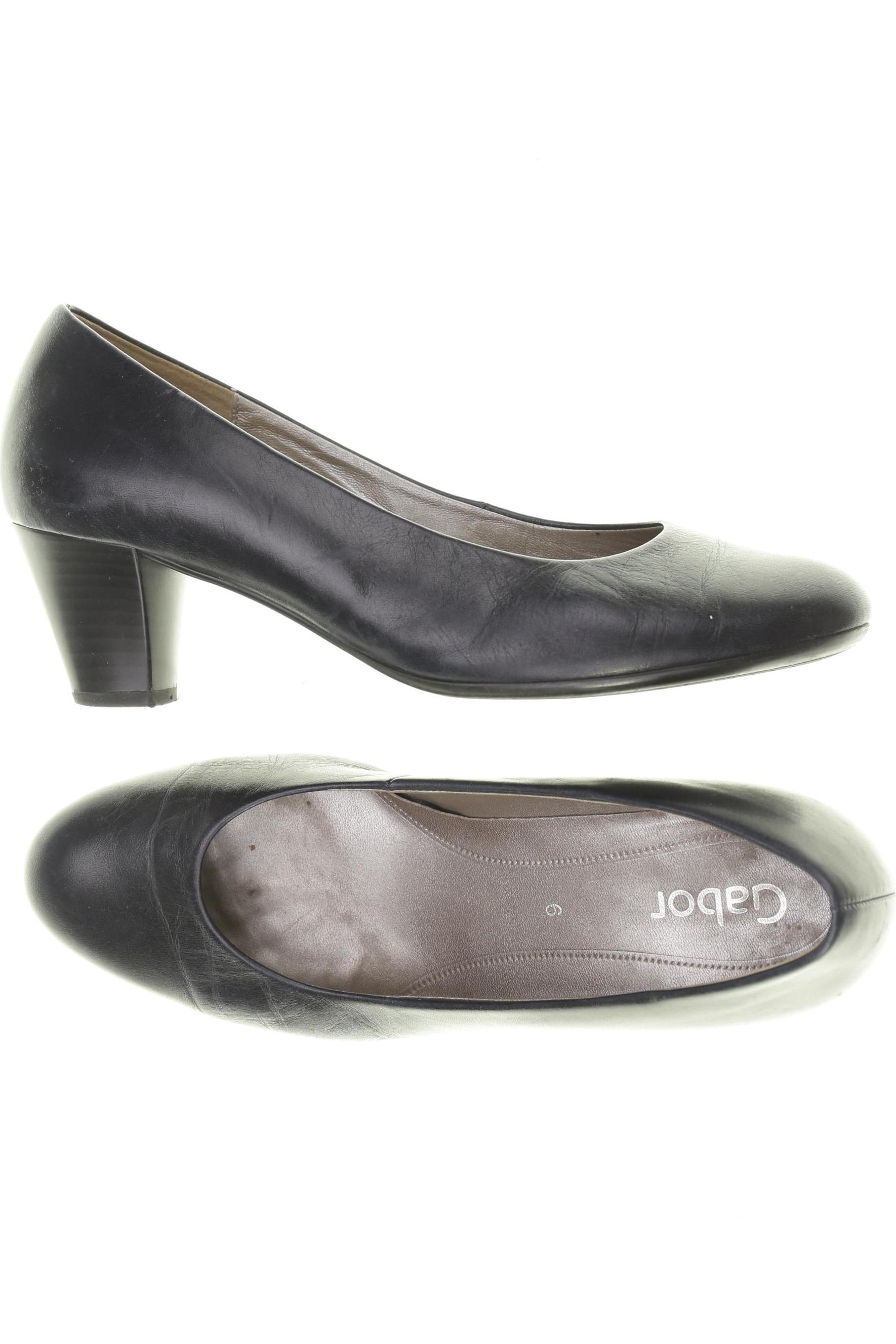 

Gabor Damen Pumps, schwarz, Gr. 6