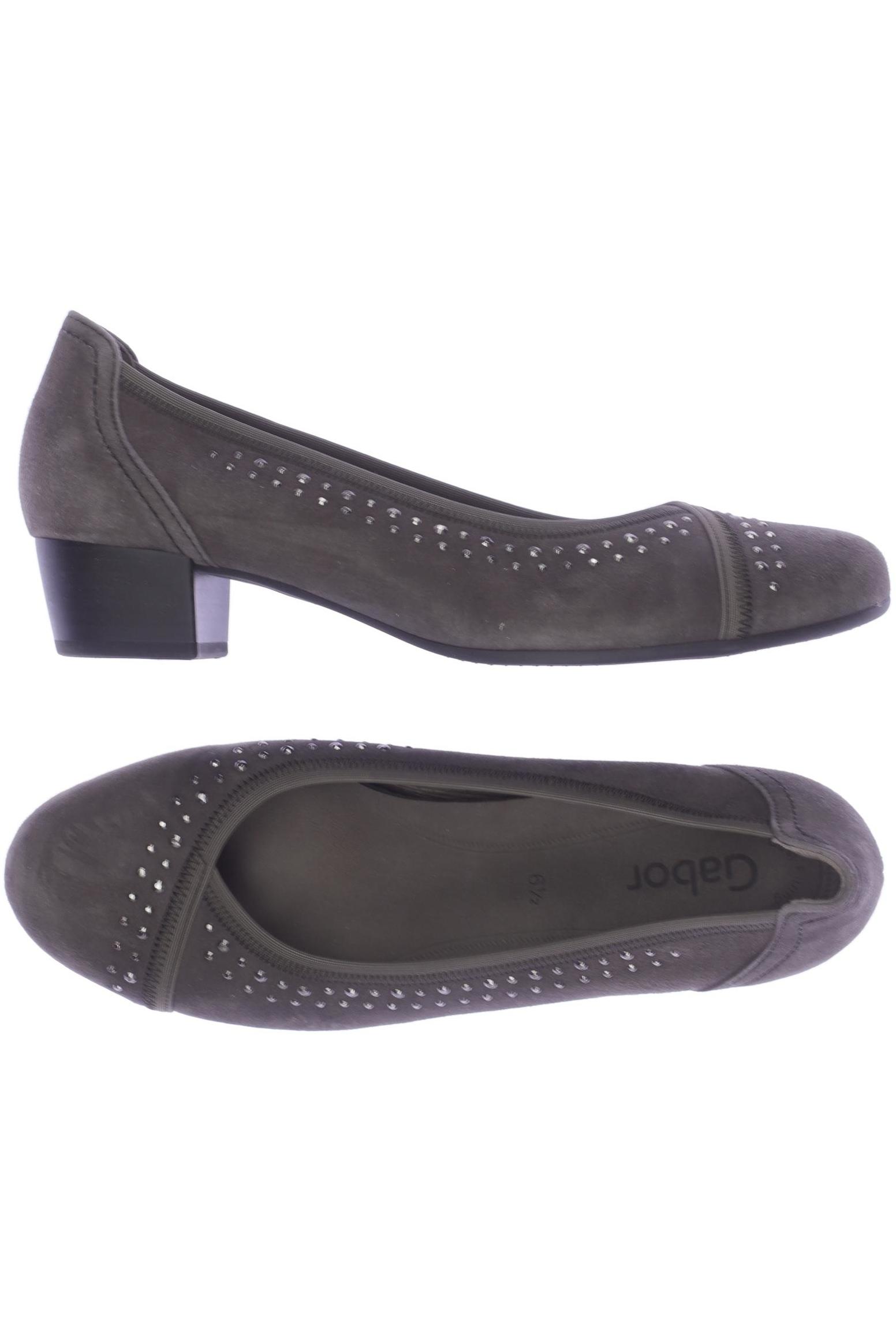 

Gabor Damen Pumps, grau, Gr. 6.5