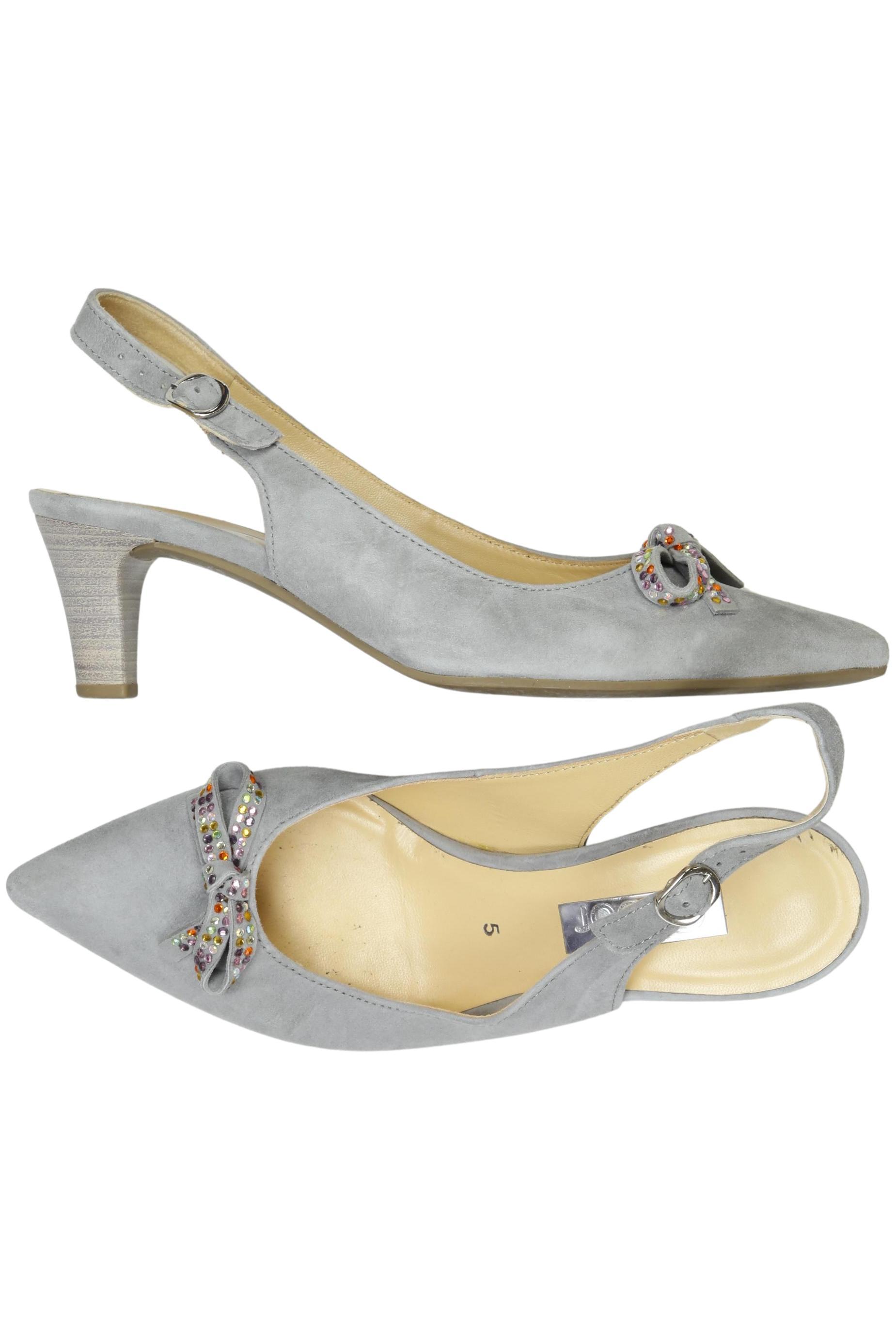 

Gabor Damen Pumps, grau, Gr. 5