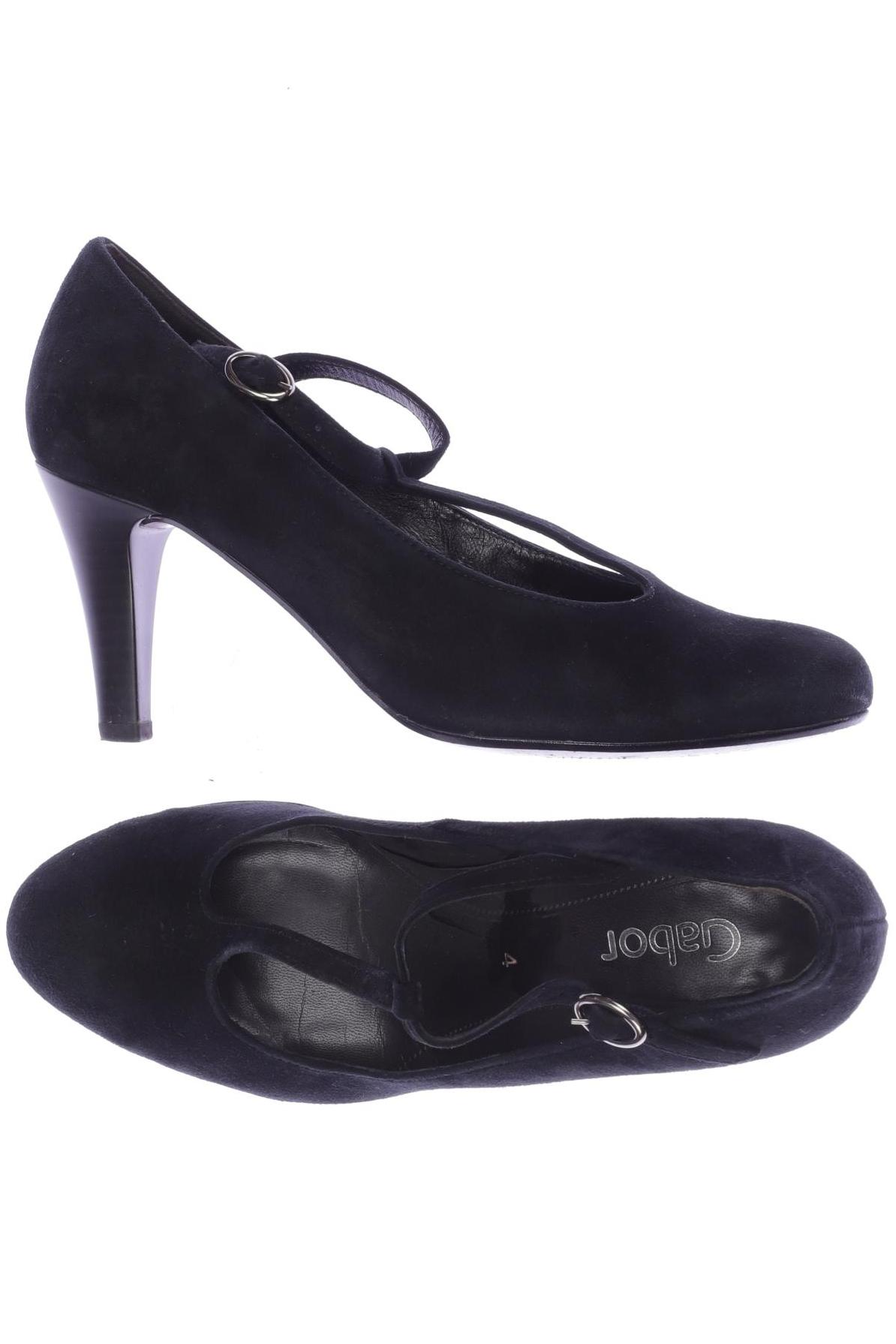 

Gabor Damen Pumps, schwarz, Gr. 4