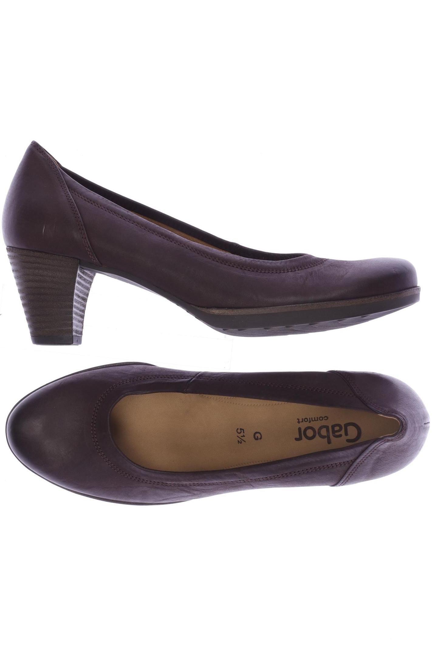 

Gabor Damen Pumps, bordeaux, Gr. 5.5