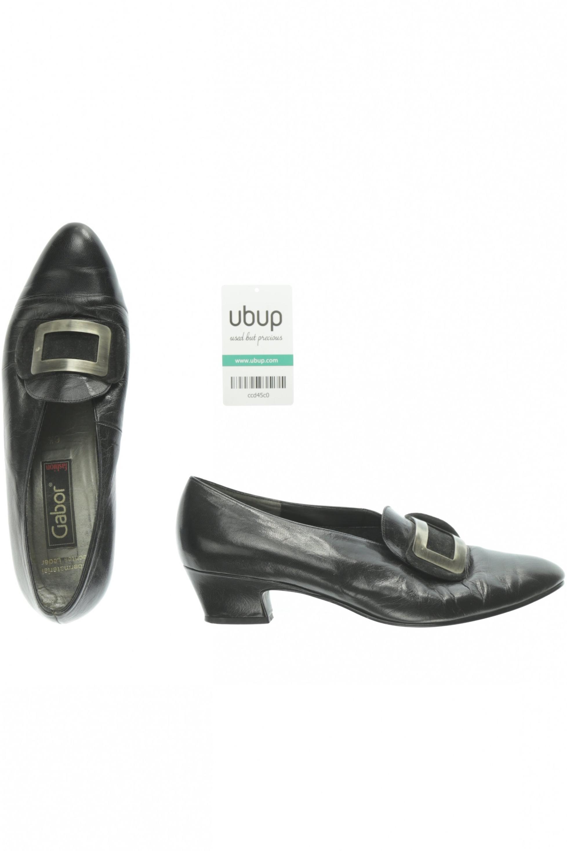 

Gabor Damen Pumps, schwarz, Gr. 6.5