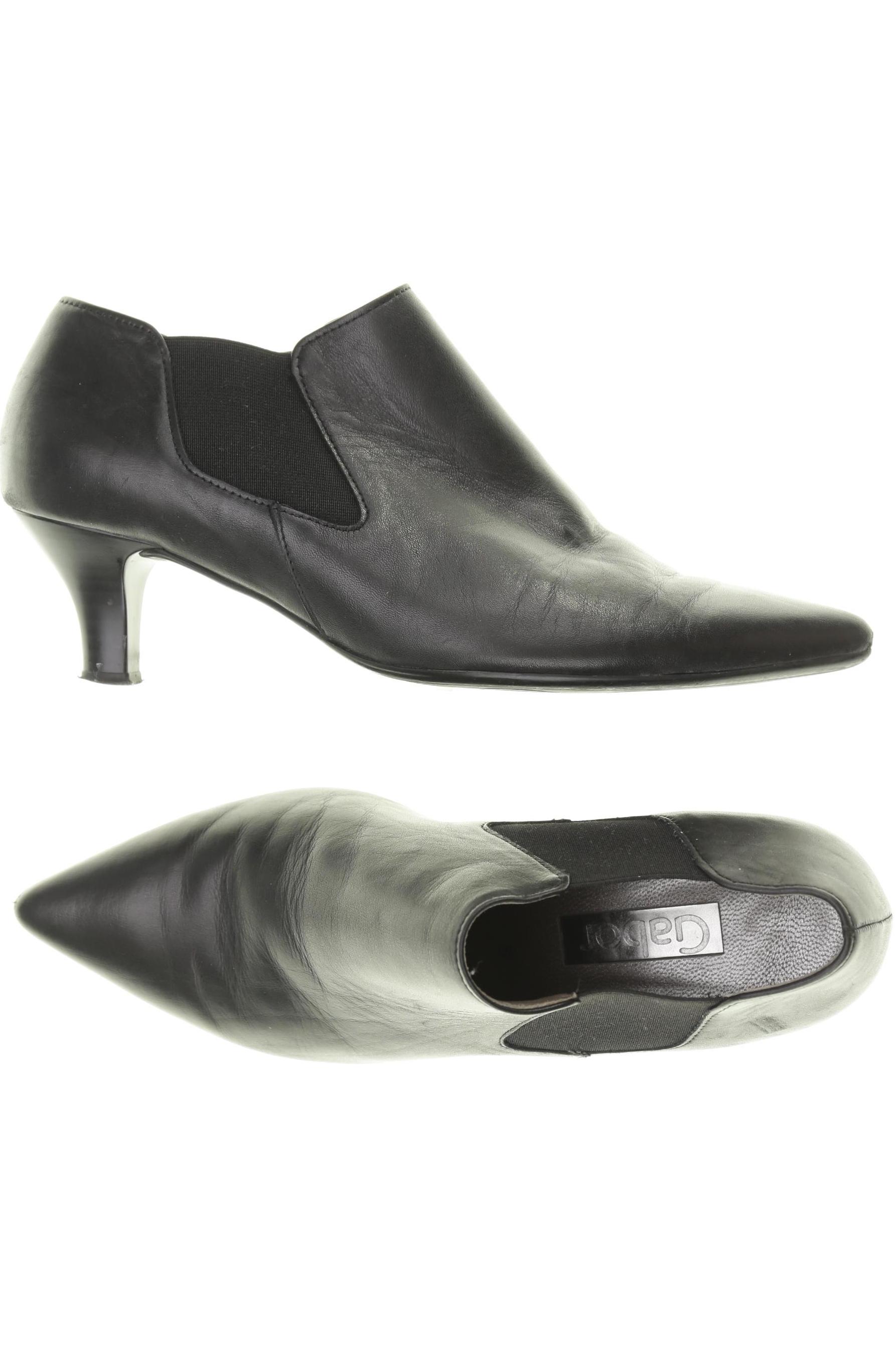

Gabor Damen Pumps, schwarz, Gr. 5