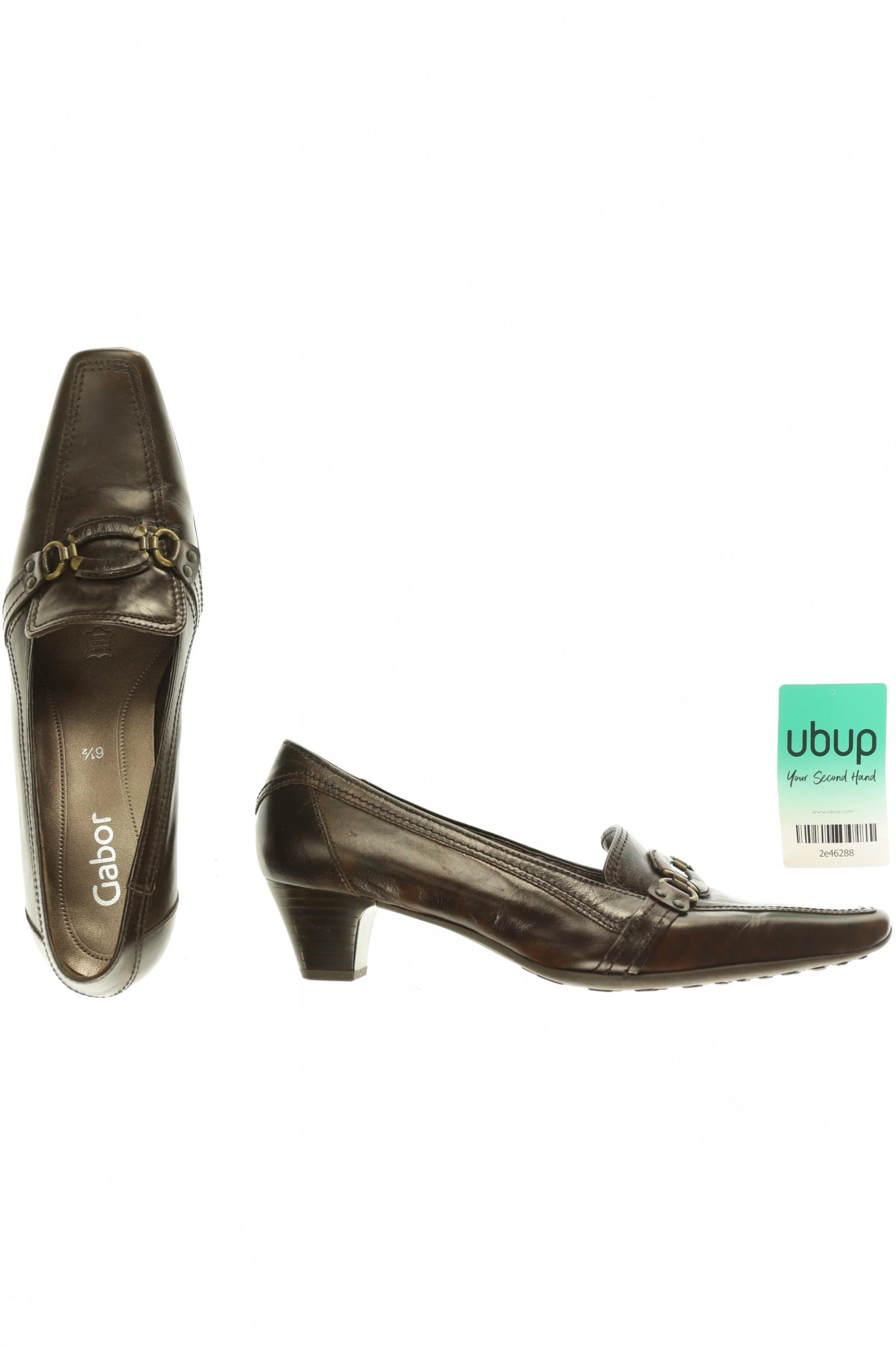 

Gabor Damen Pumps, braun, Gr. 6.5