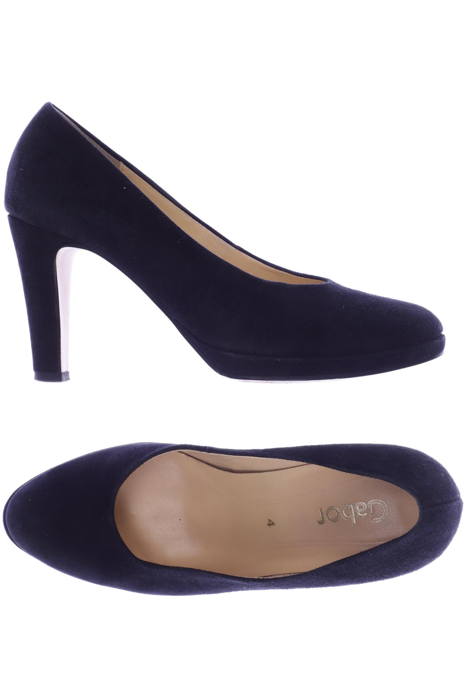 

Gabor Damen Pumps, schwarz, Gr. 4