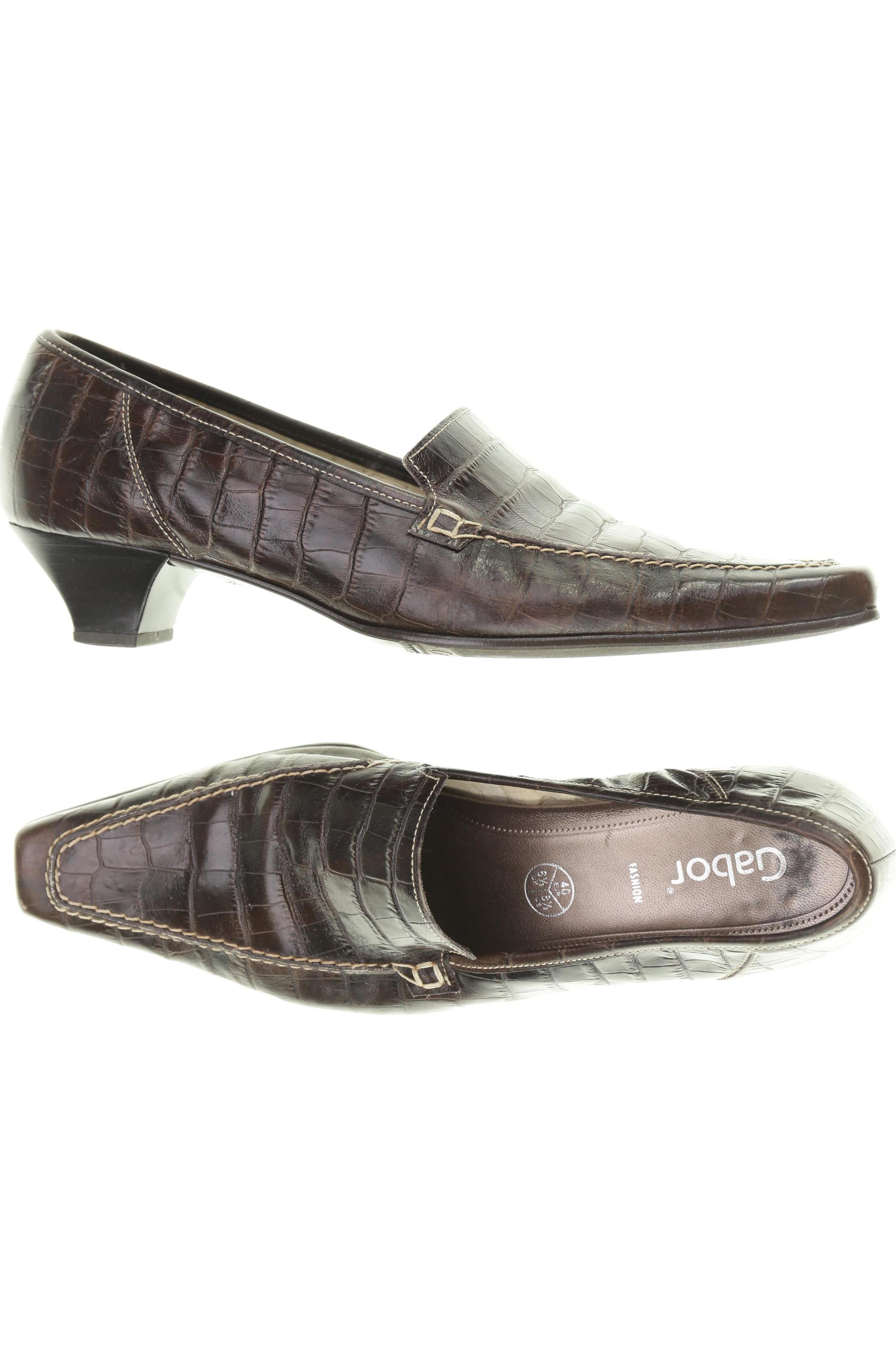 

Gabor Damen Pumps, braun, Gr. 6.5