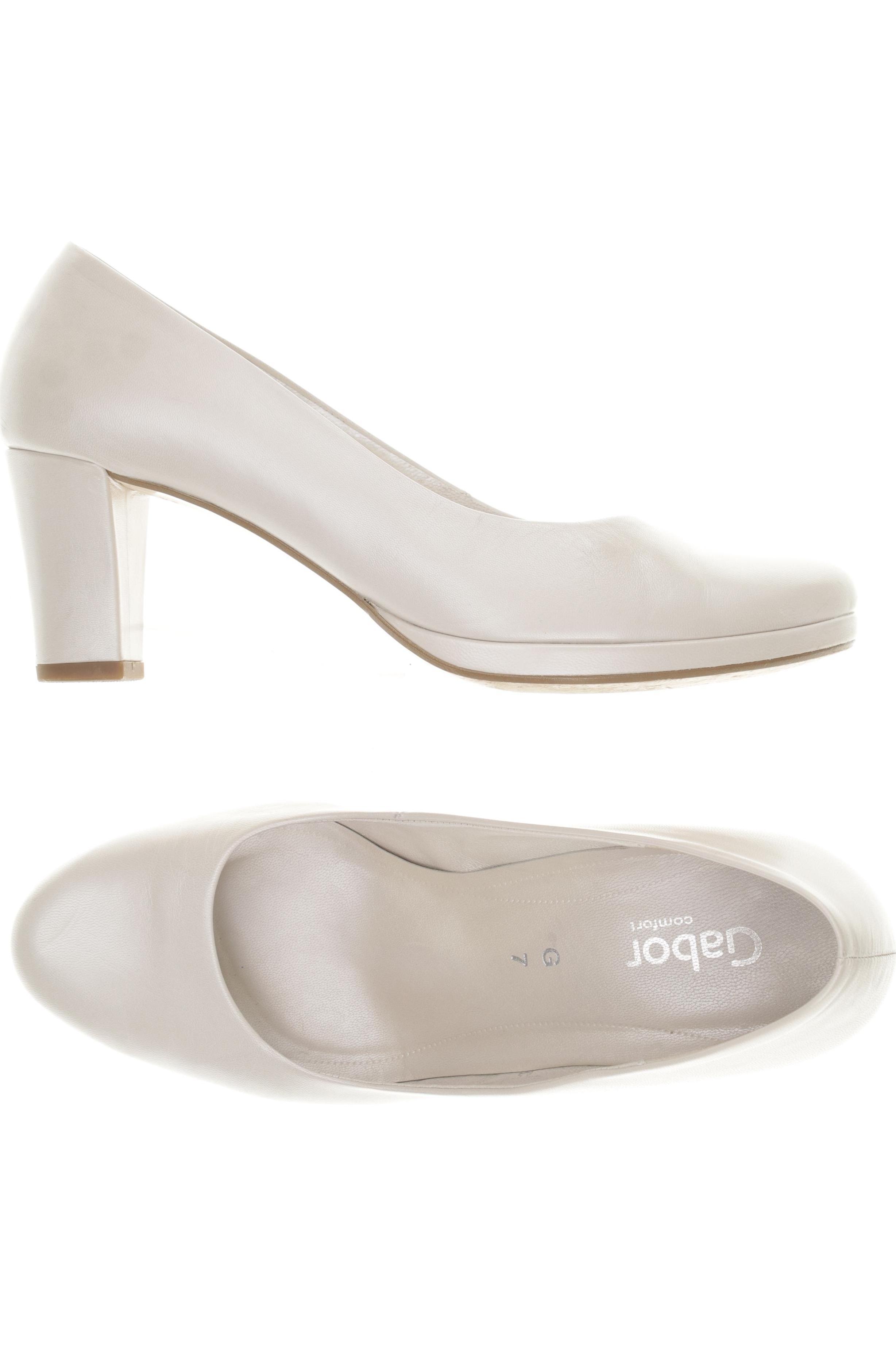 

Gabor Damen Pumps, beige, Gr. 7