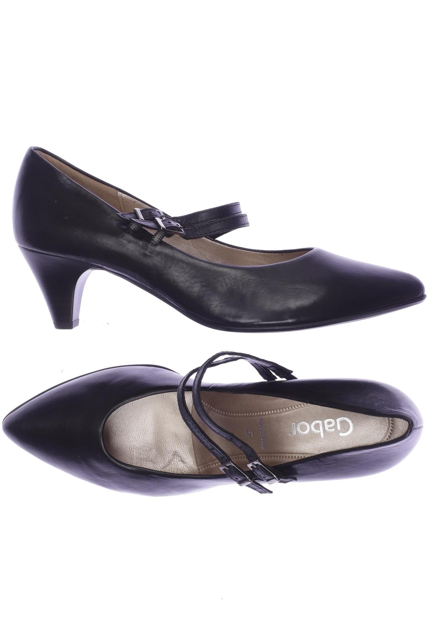 

Gabor Damen Pumps, schwarz, Gr. 5