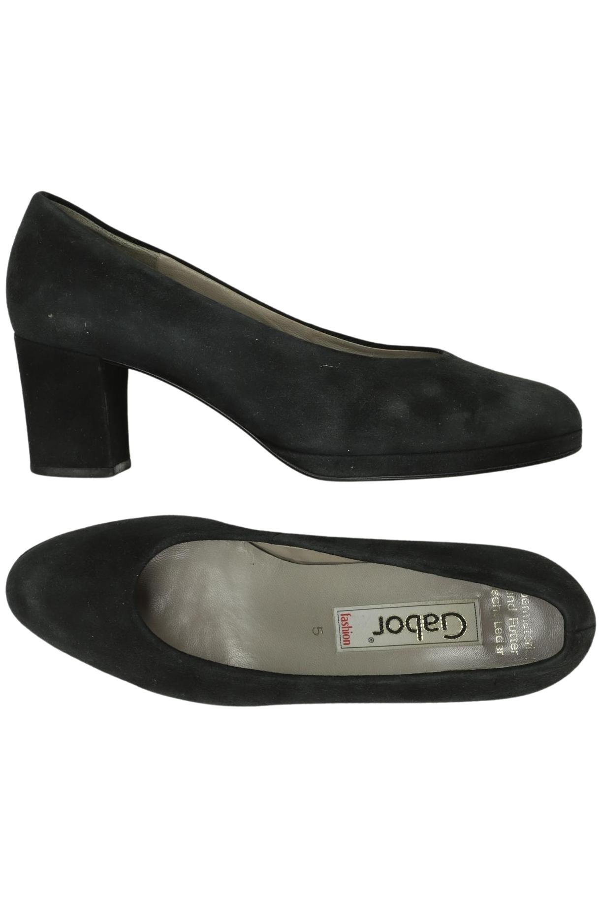 

Gabor Damen Pumps, schwarz, Gr. 5