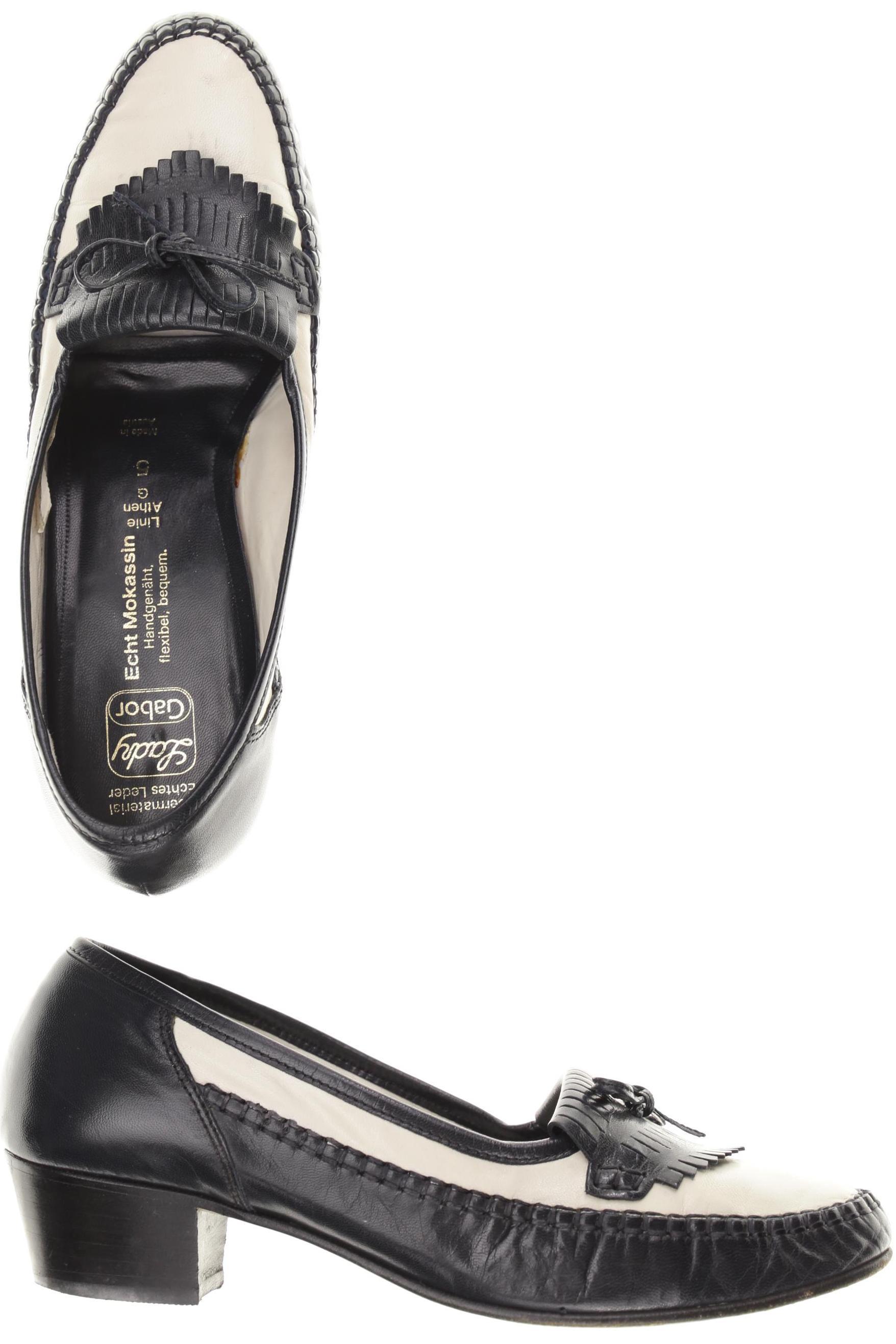 

Gabor Damen Pumps, schwarz, Gr. 5