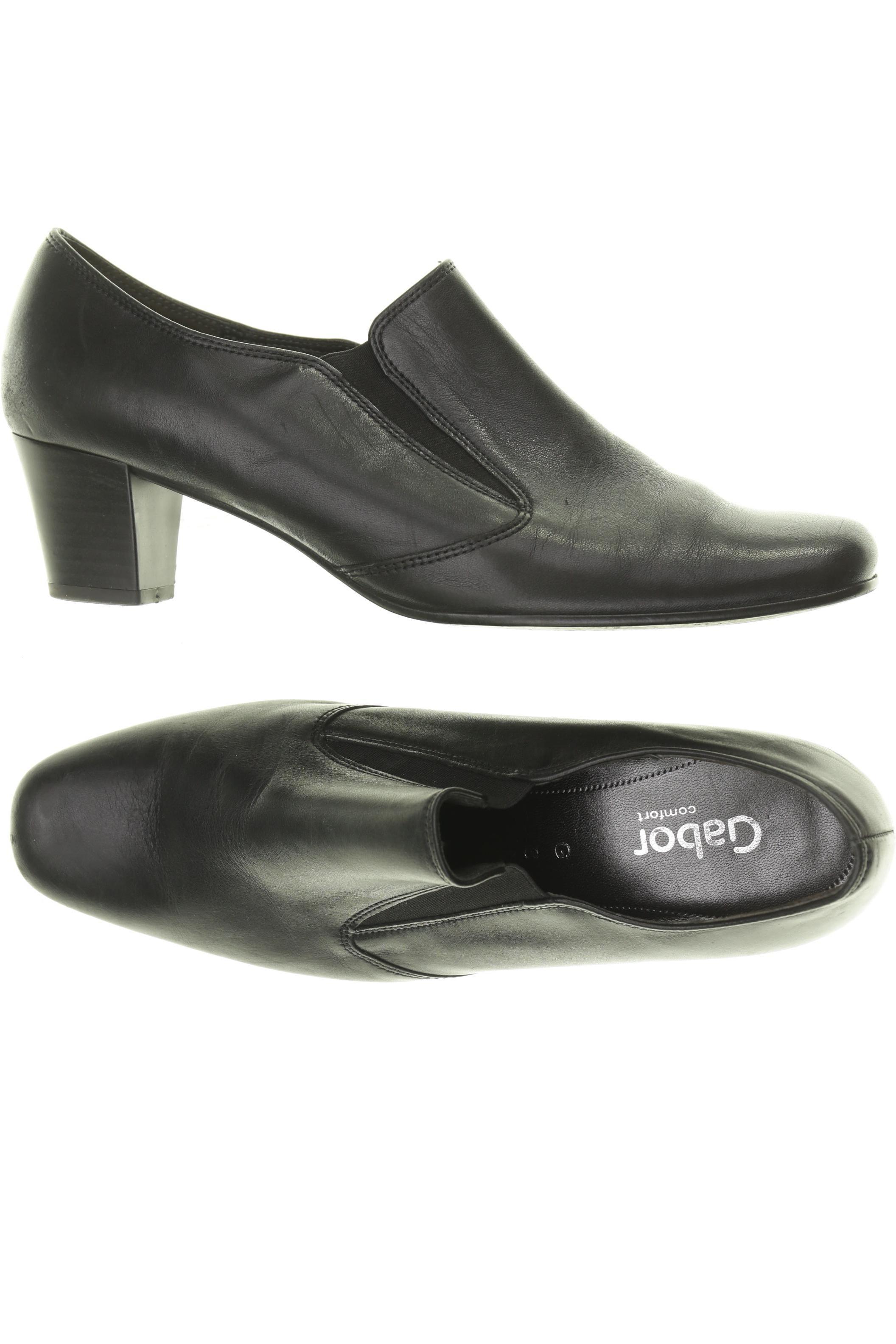 

Gabor Damen Pumps, schwarz, Gr. 8