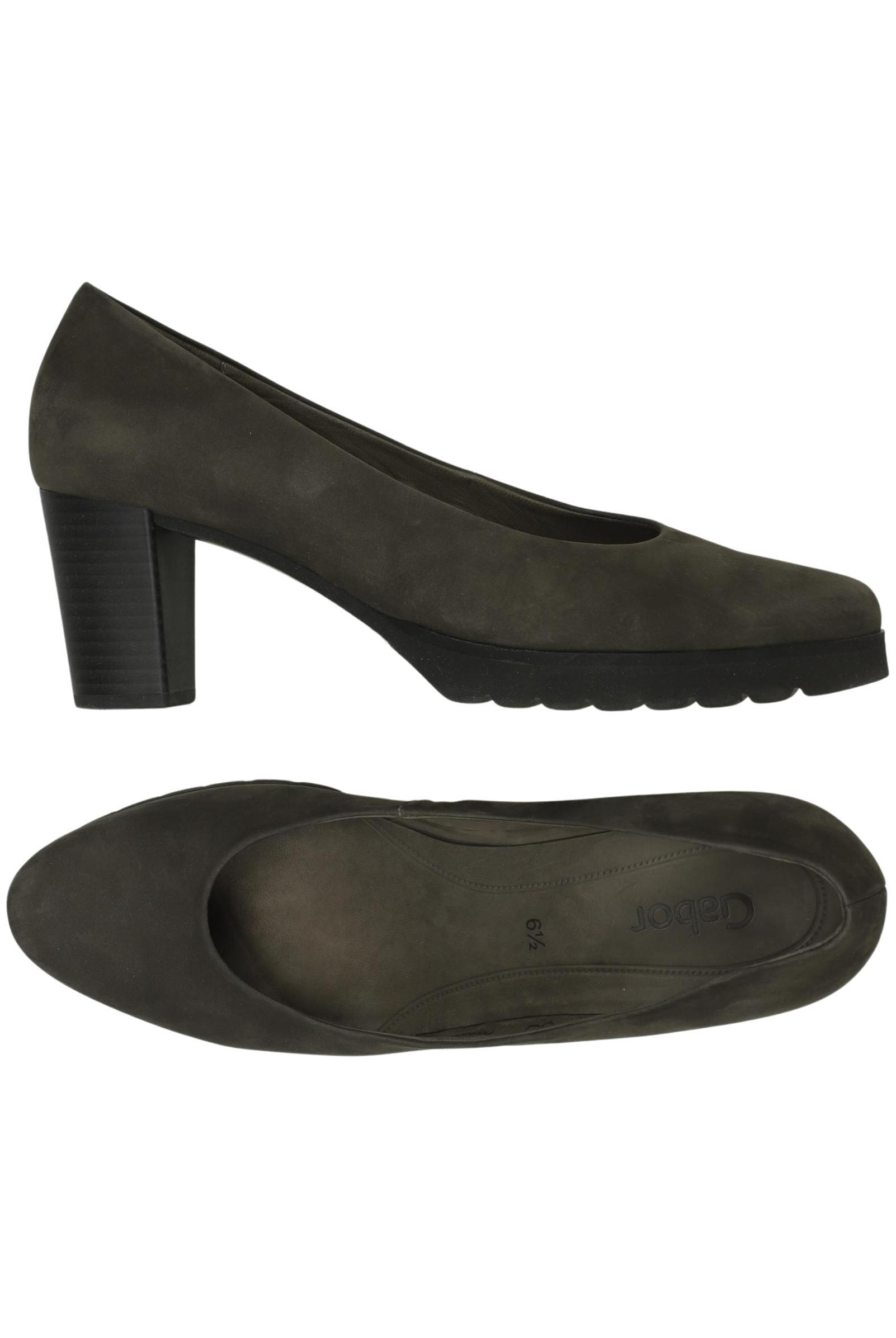 

Gabor Damen Pumps, grau, Gr. 6.5