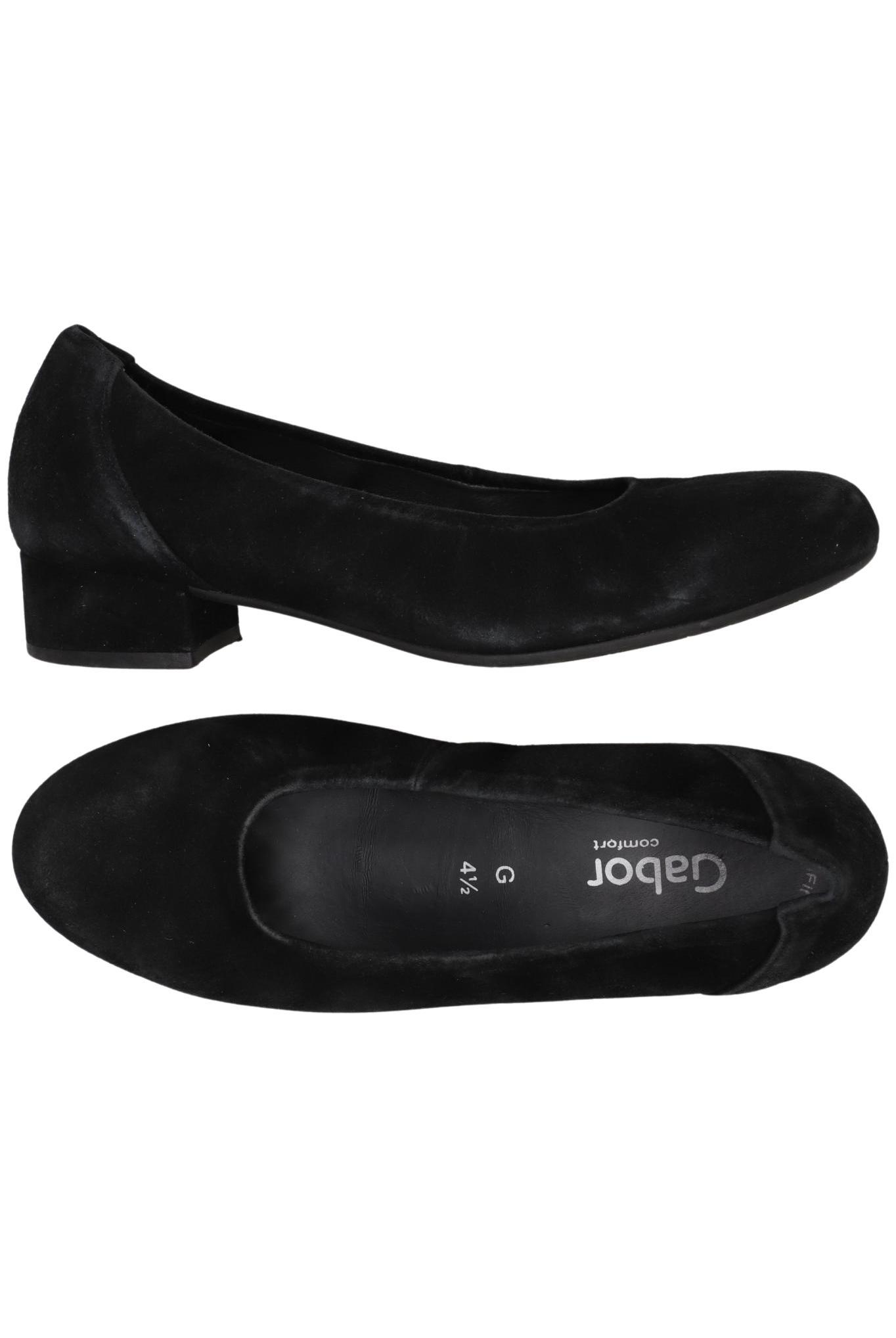 

Gabor Damen Pumps, schwarz, Gr. 4.5
