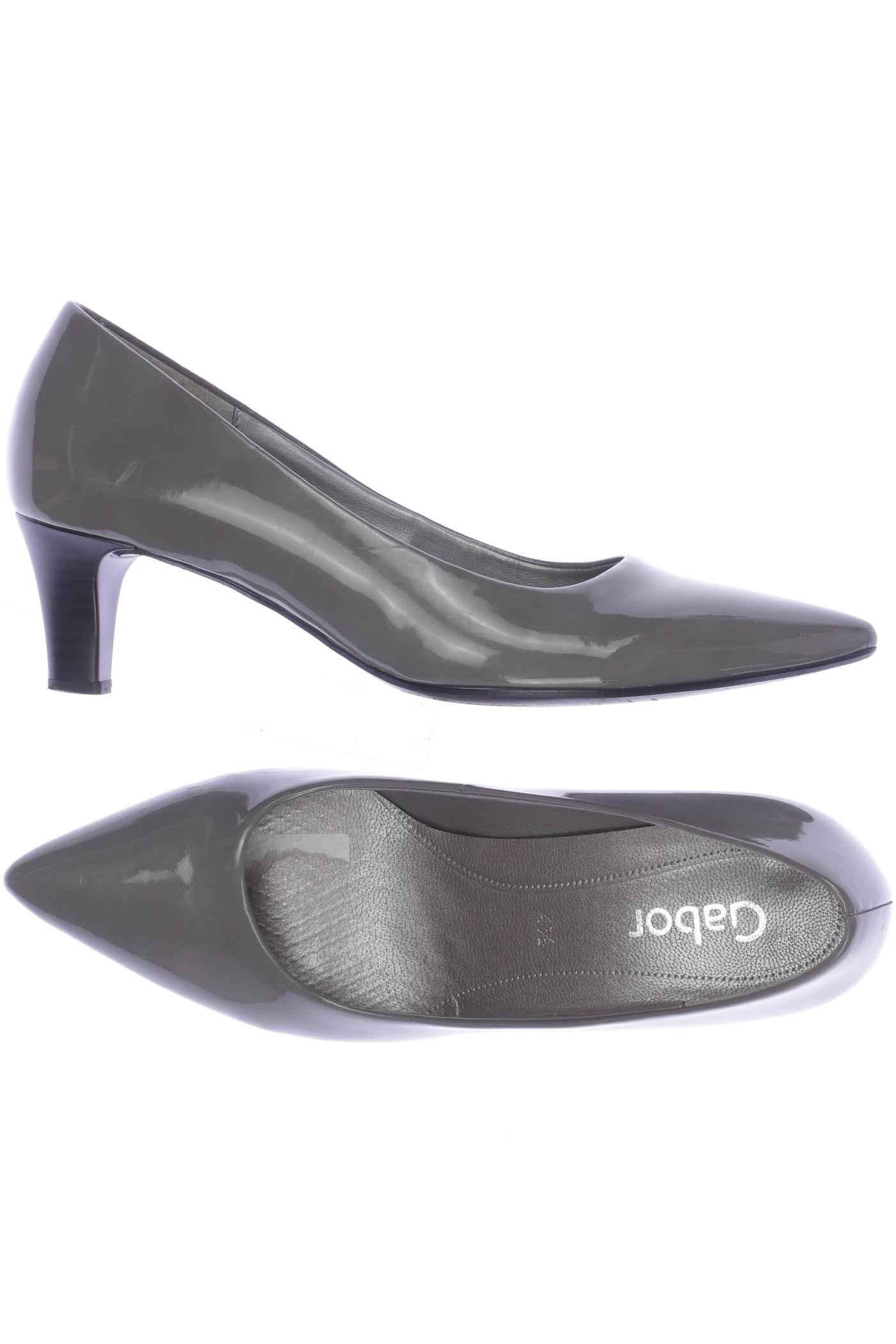 

Gabor Damen Pumps, grau, Gr. 4.5