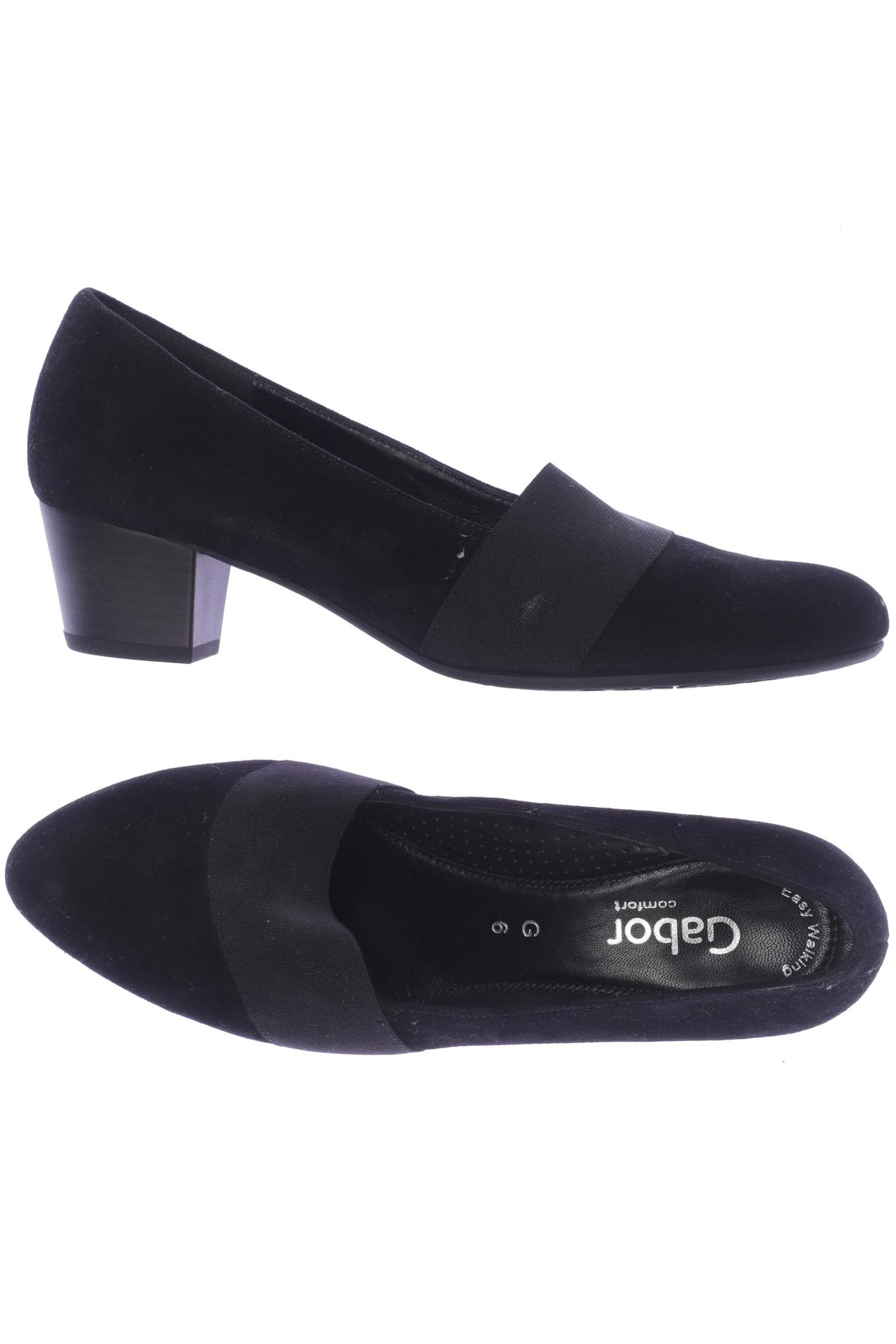 

Gabor Damen Pumps, schwarz, Gr. 6