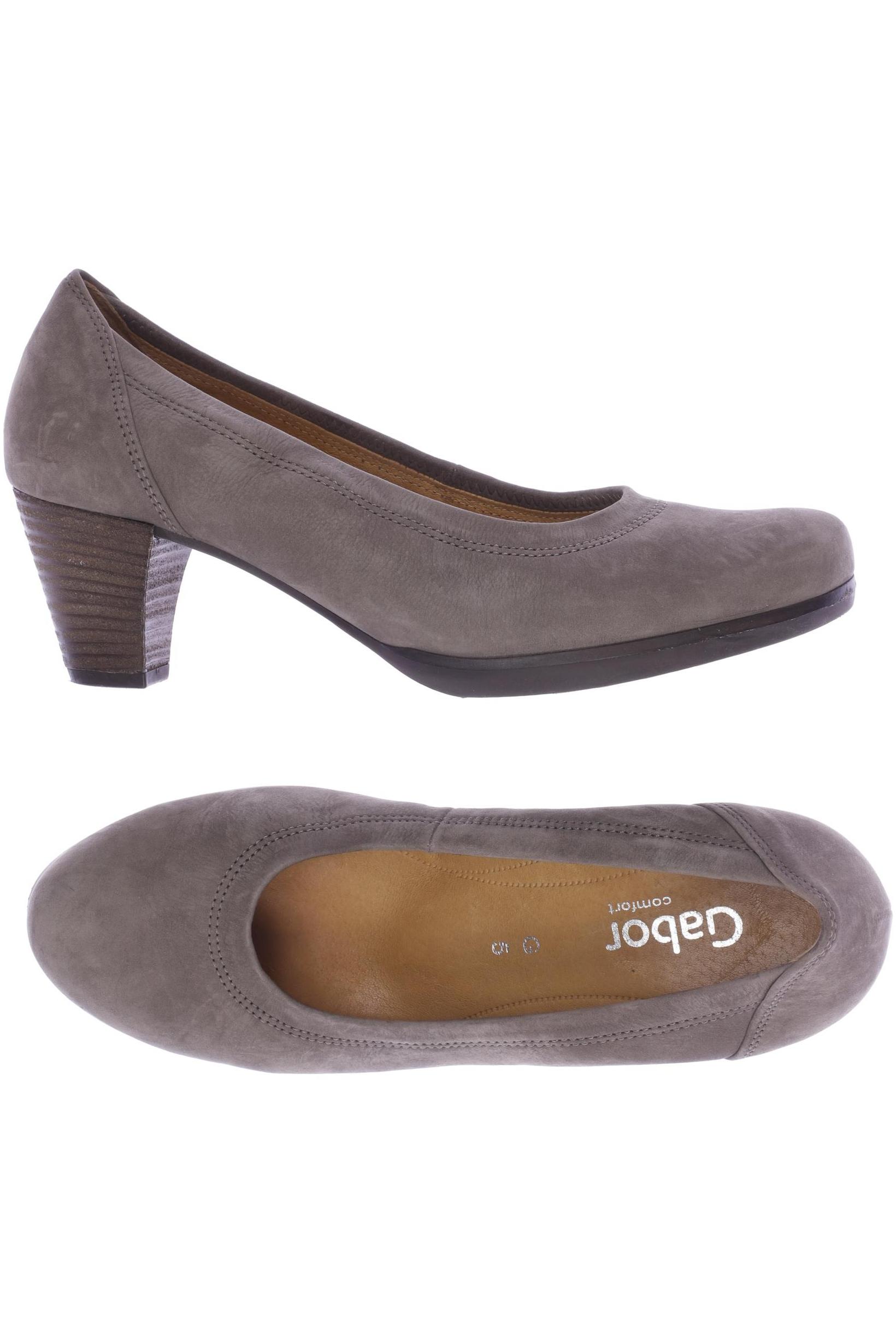 

Gabor Damen Pumps, grau, Gr. 5