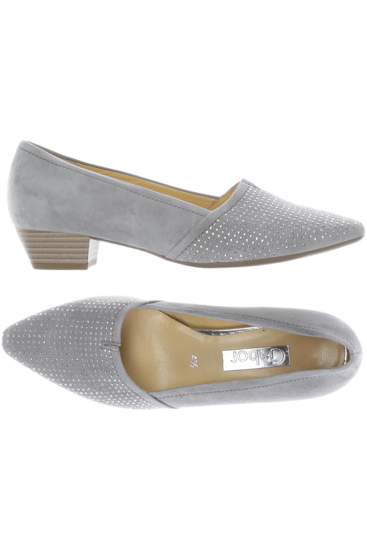 

Gabor Damen Pumps, grau, Gr. 4.5