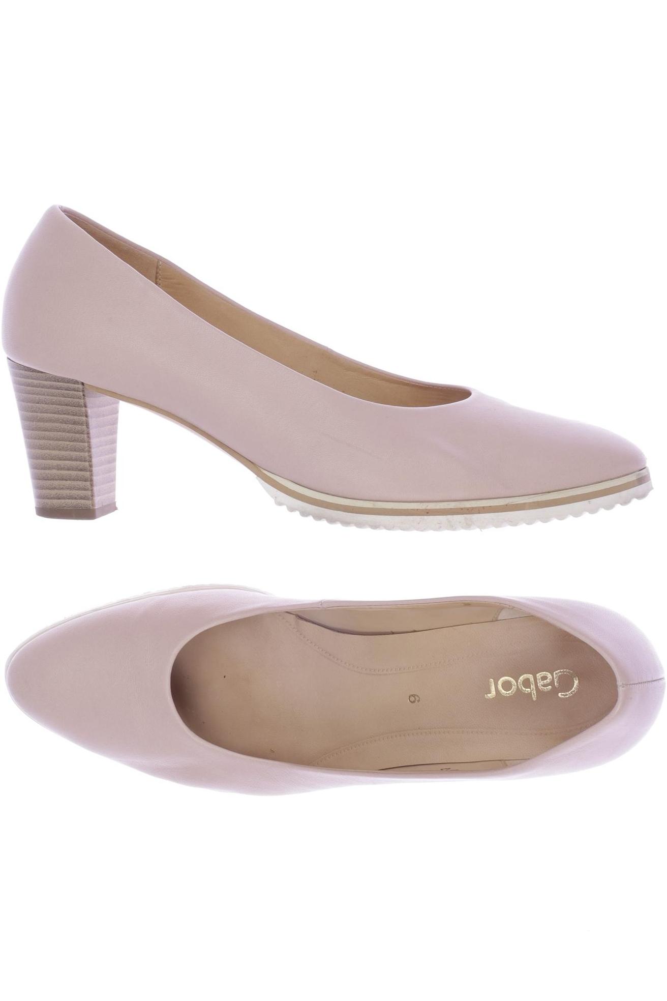 

Gabor Damen Pumps, pink, Gr. 6