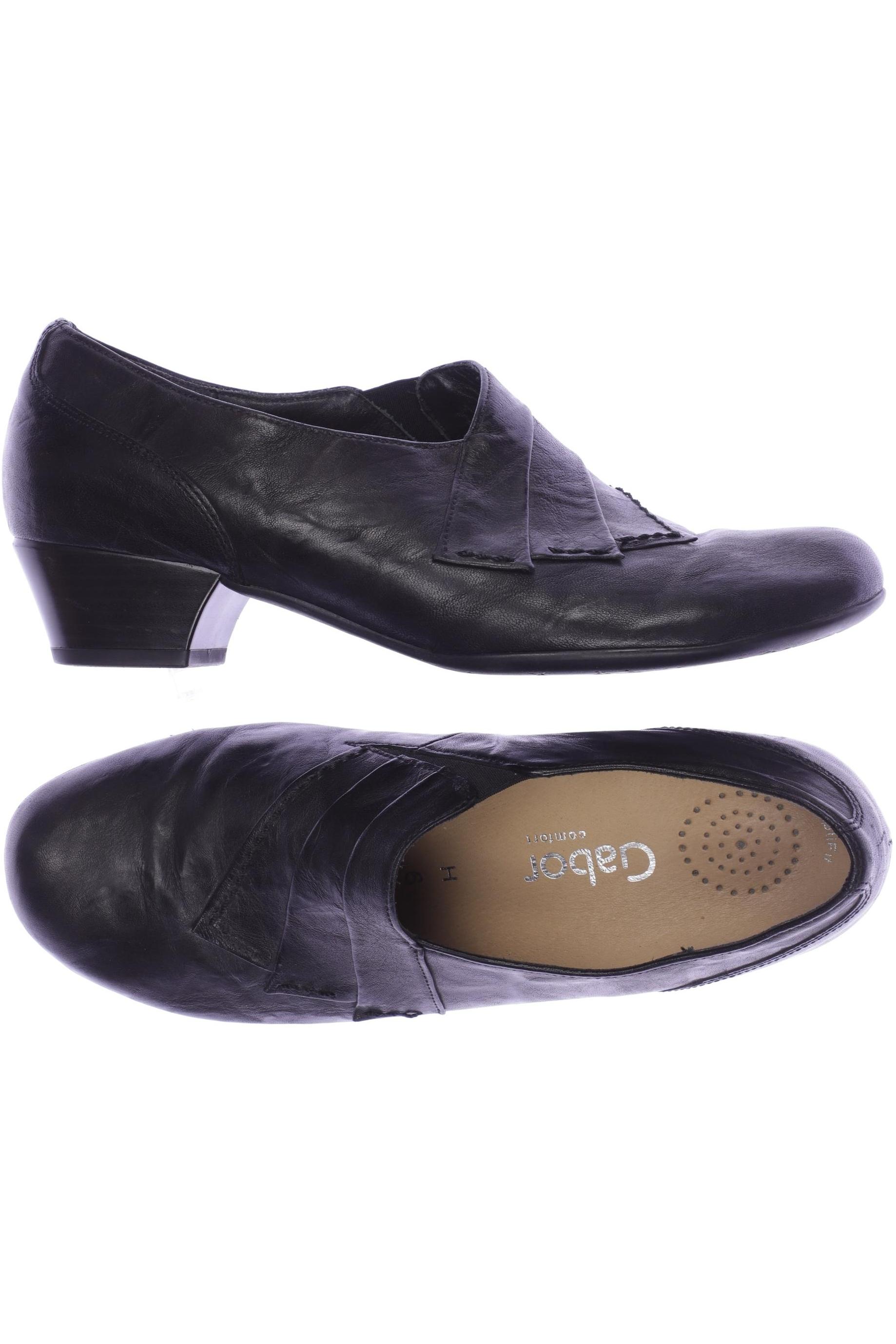 

Gabor Damen Pumps, schwarz, Gr. 5.5