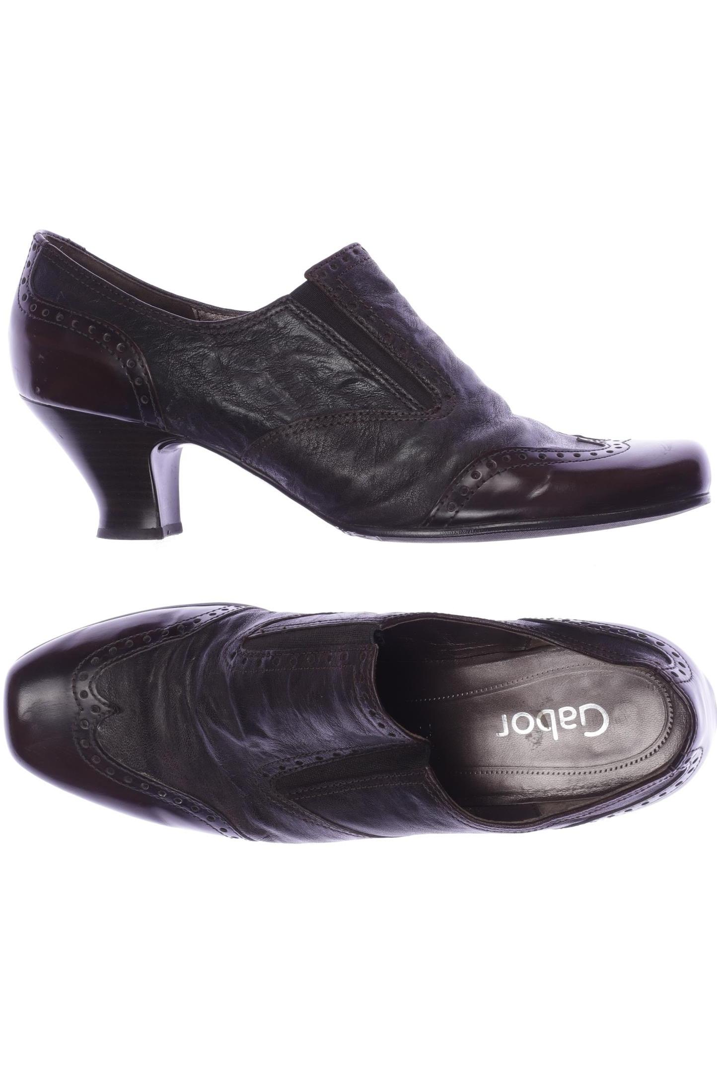 

Gabor Damen Pumps, braun, Gr. 7.5