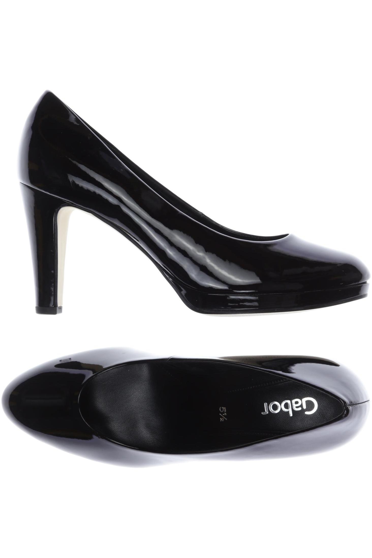 

Gabor Damen Pumps, schwarz, Gr. 5.5