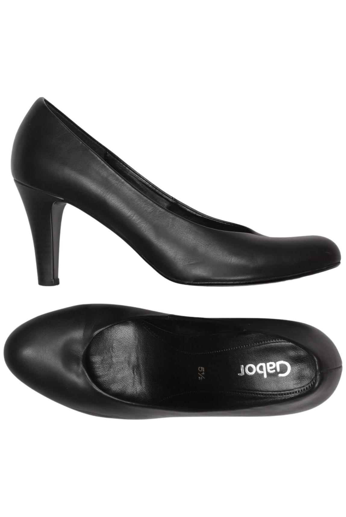 

Gabor Damen Pumps, schwarz, Gr. 5.5