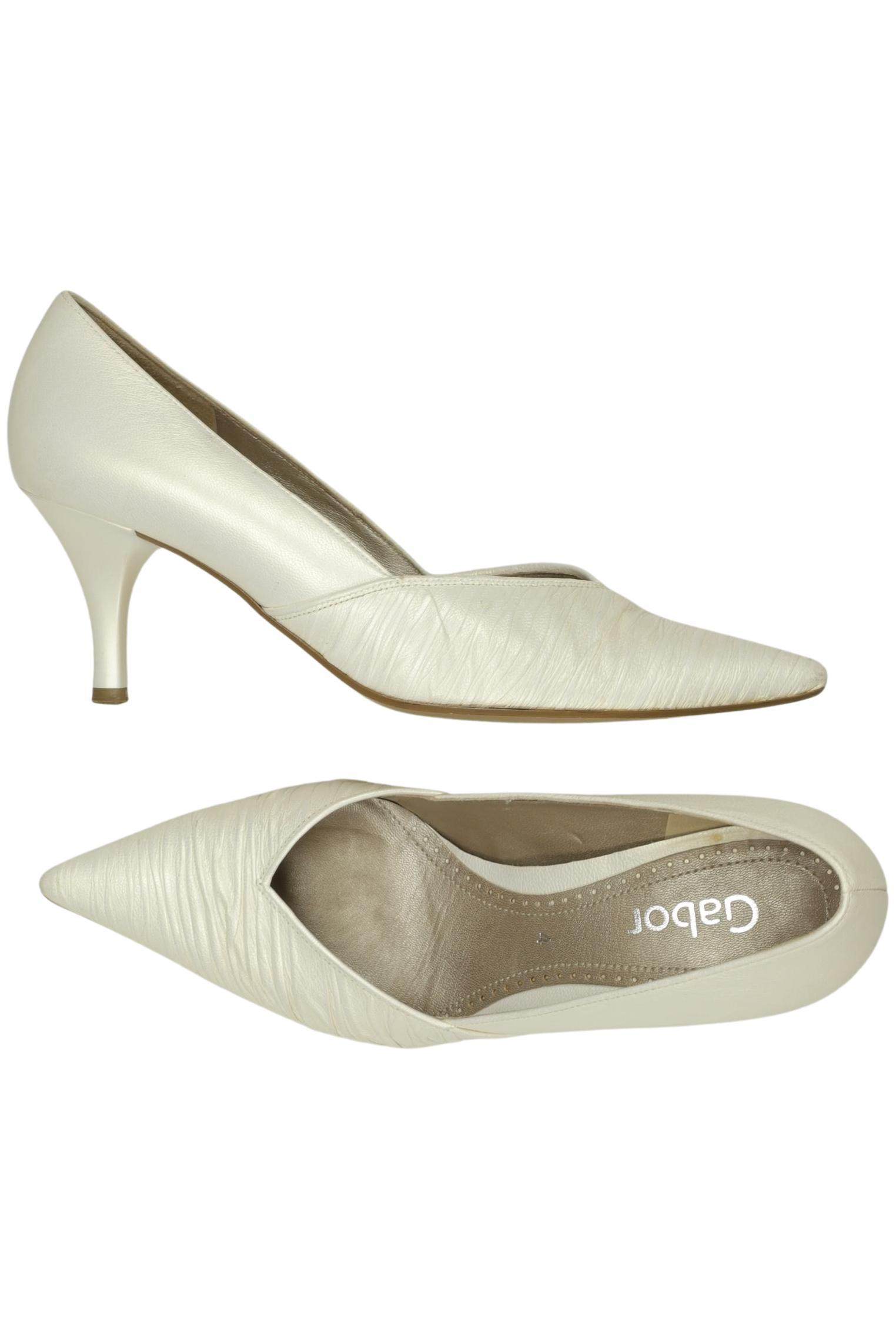 

Gabor Damen Pumps, cremeweiß, Gr. 4