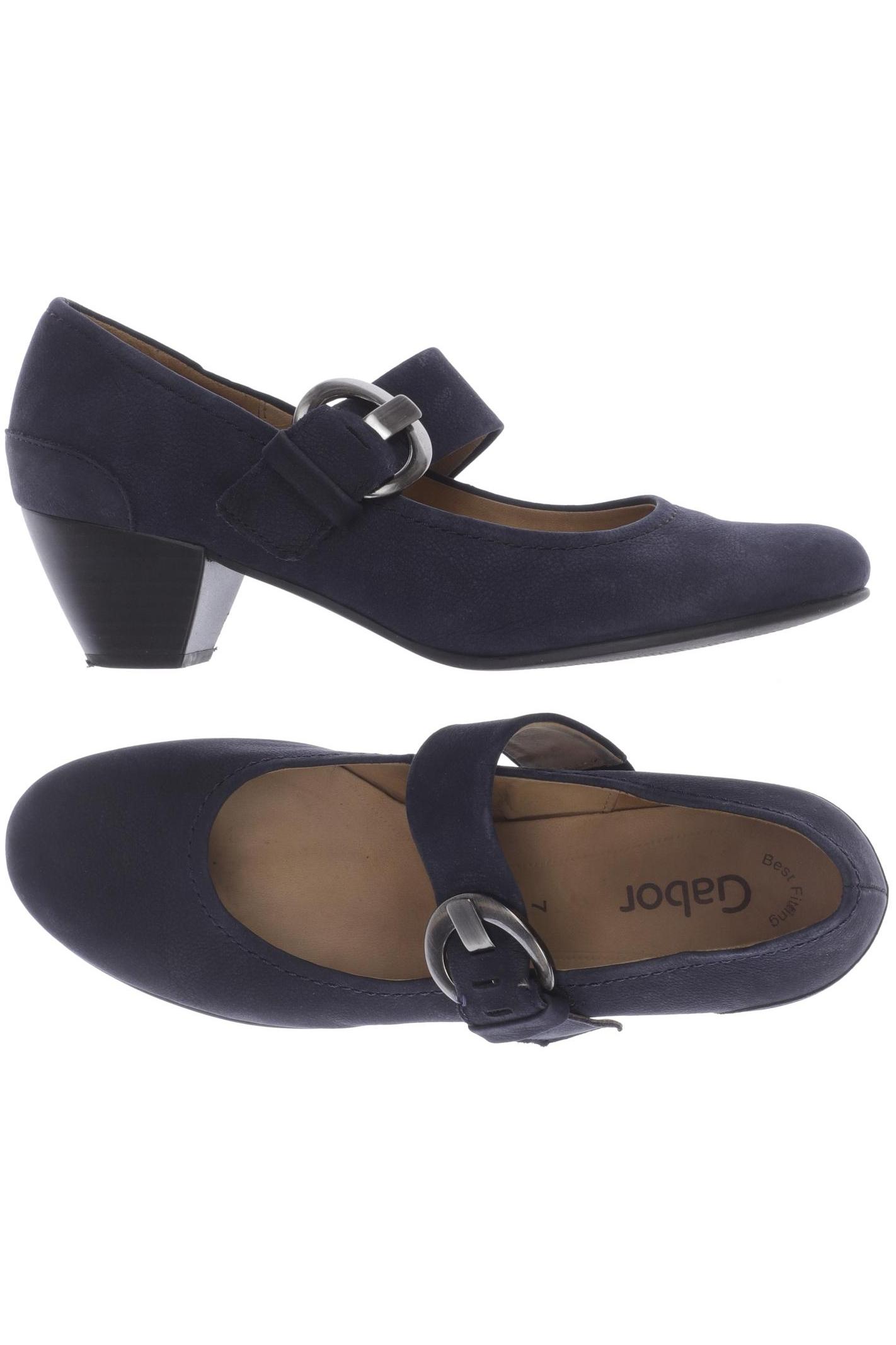 

Gabor Damen Pumps, marineblau, Gr. 7