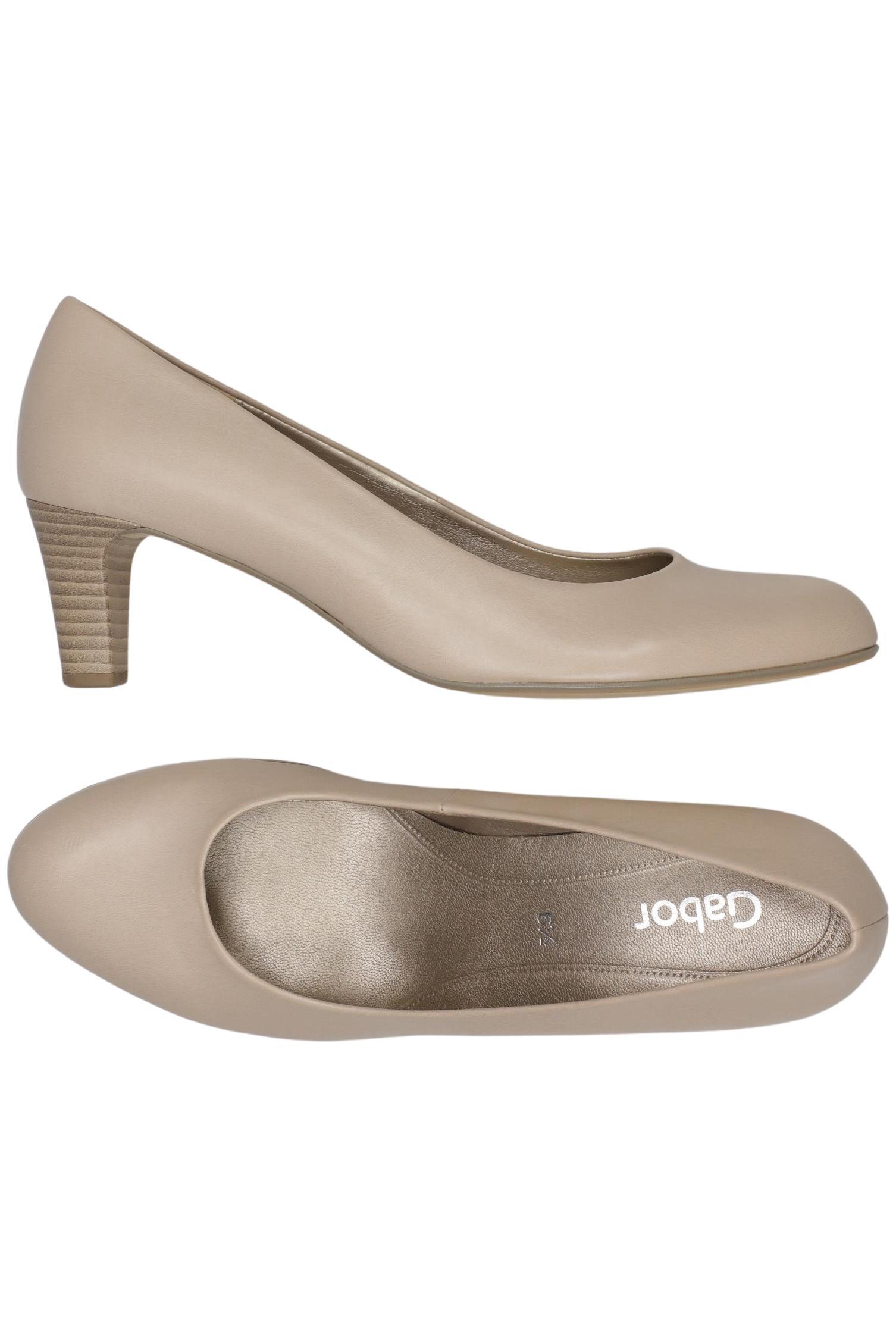 

Gabor Damen Pumps, beige, Gr. 6.5