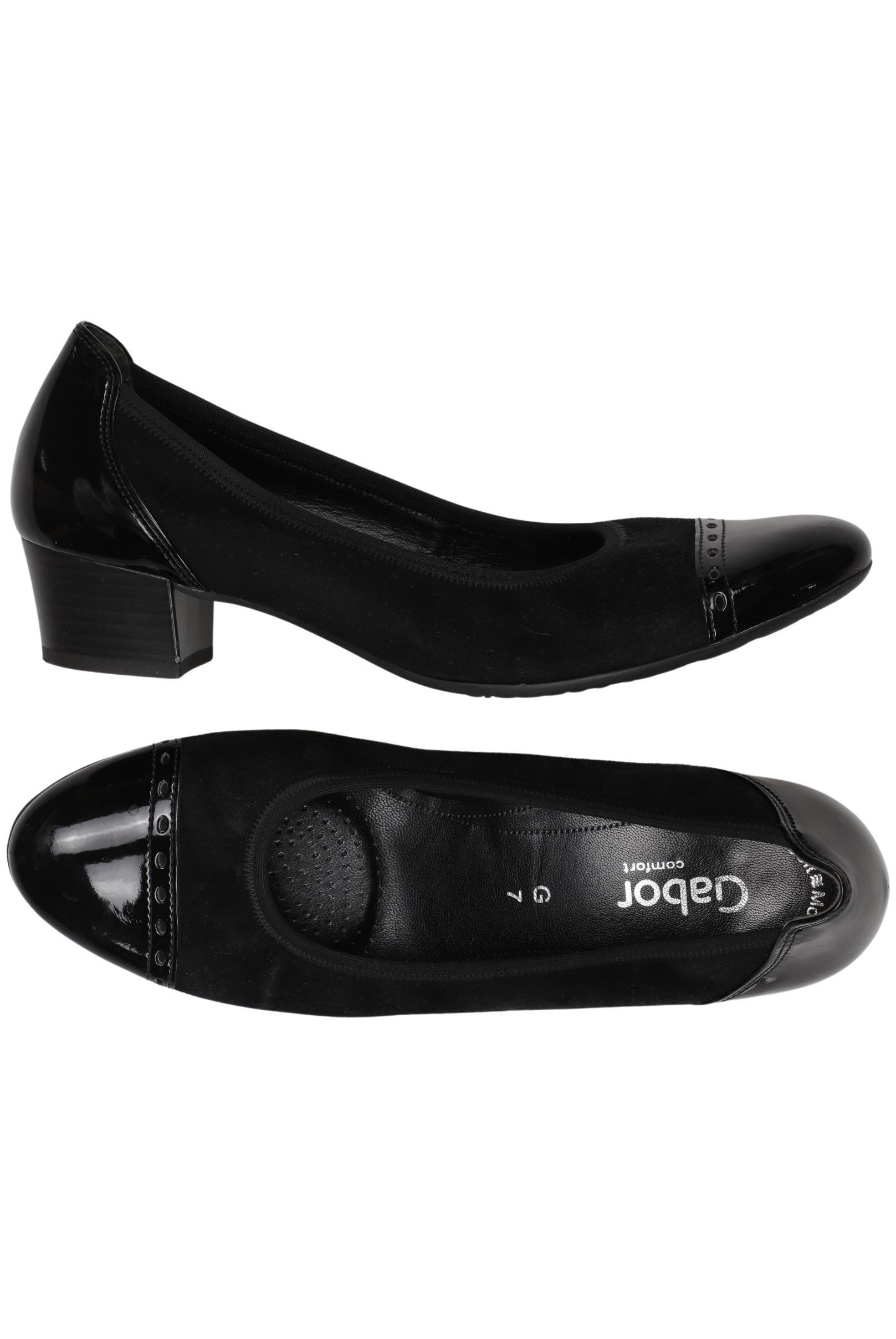 

Gabor Damen Pumps, schwarz, Gr. 7