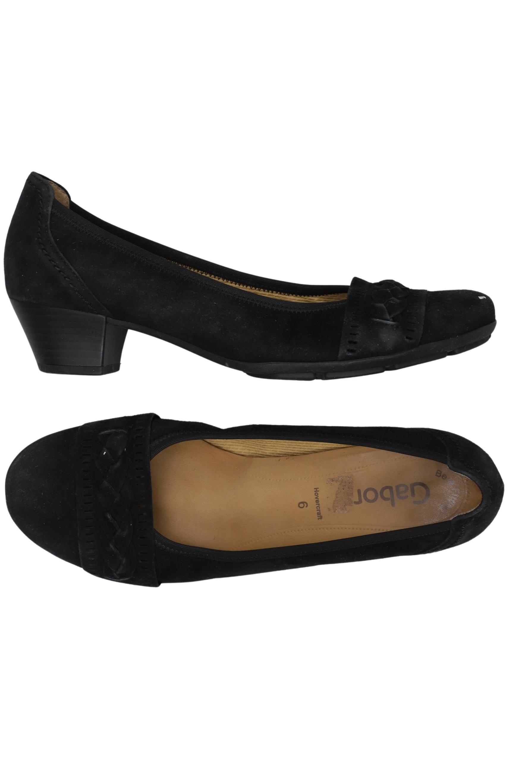 

Gabor Damen Pumps, schwarz, Gr. 6