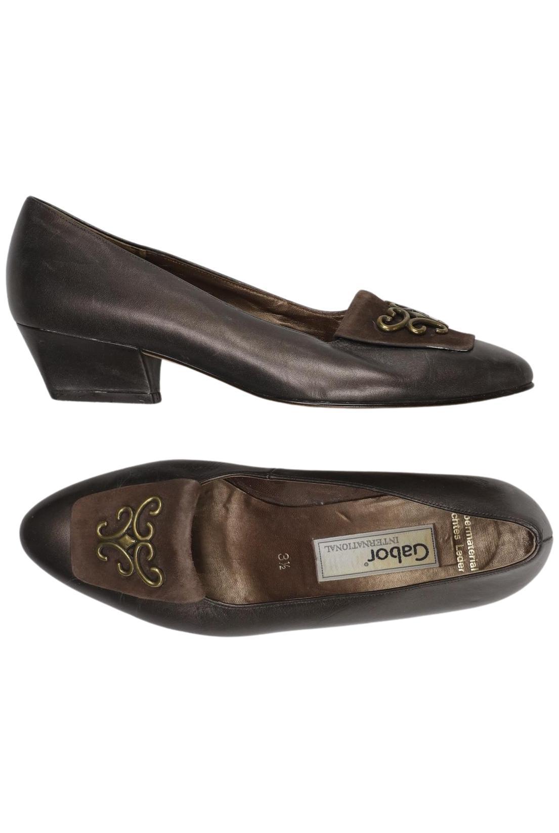 

Gabor Damen Pumps, braun, Gr. 3.5