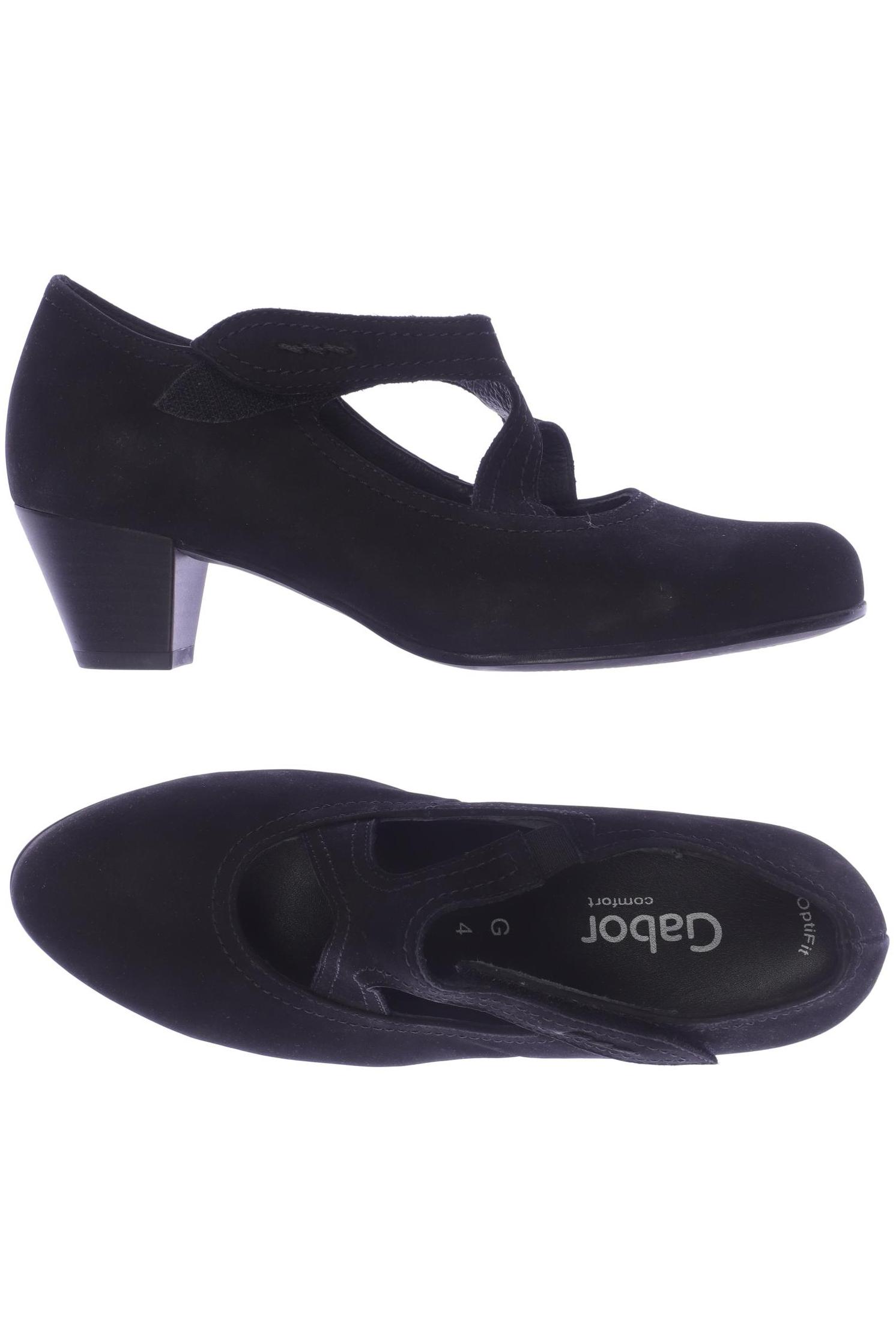 

Gabor Damen Pumps, schwarz, Gr. 4