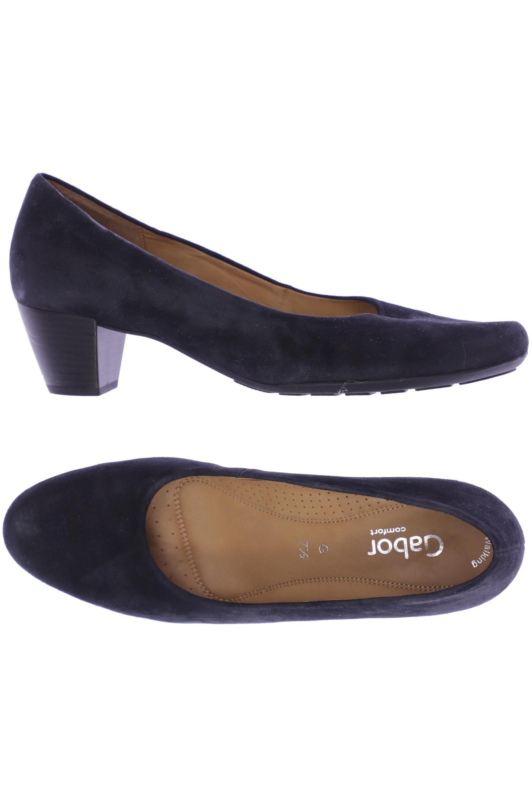 

Gabor Damen Pumps, marineblau, Gr. 7.5