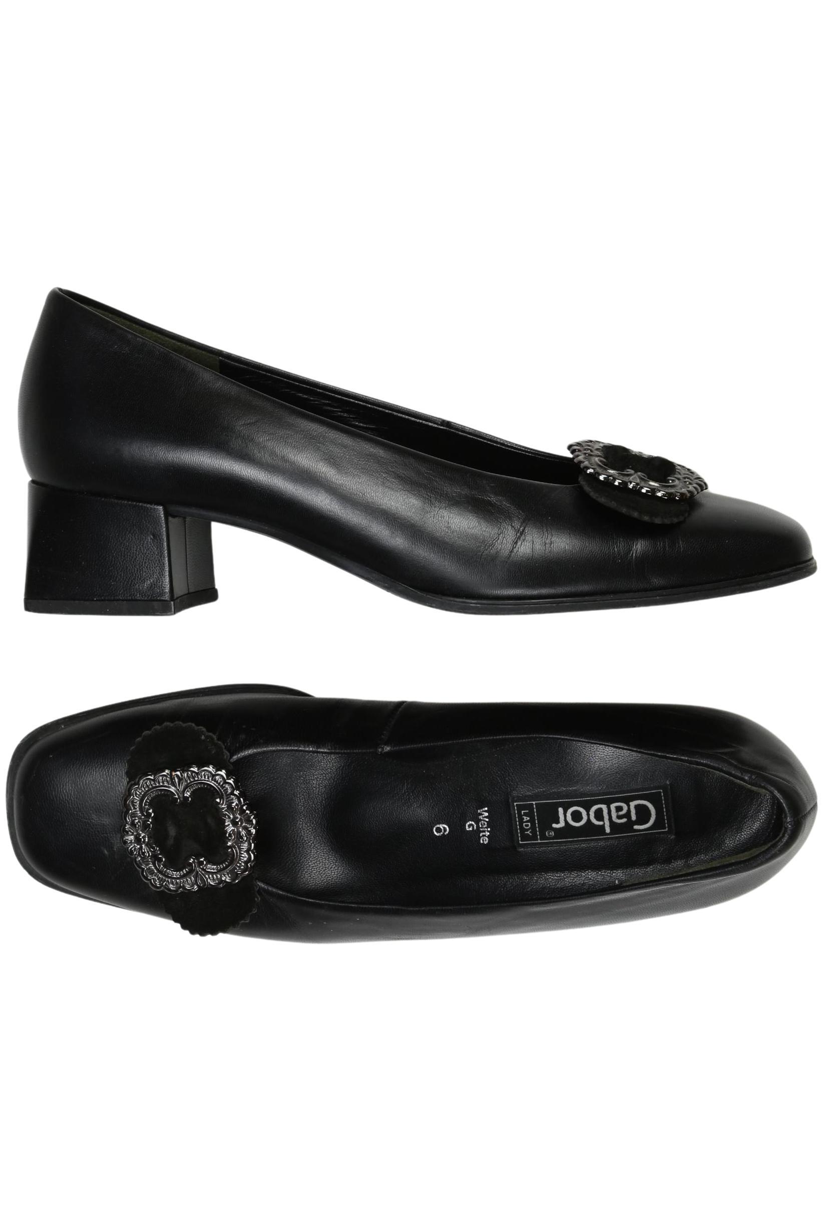 

Gabor Damen Pumps, schwarz, Gr. 6