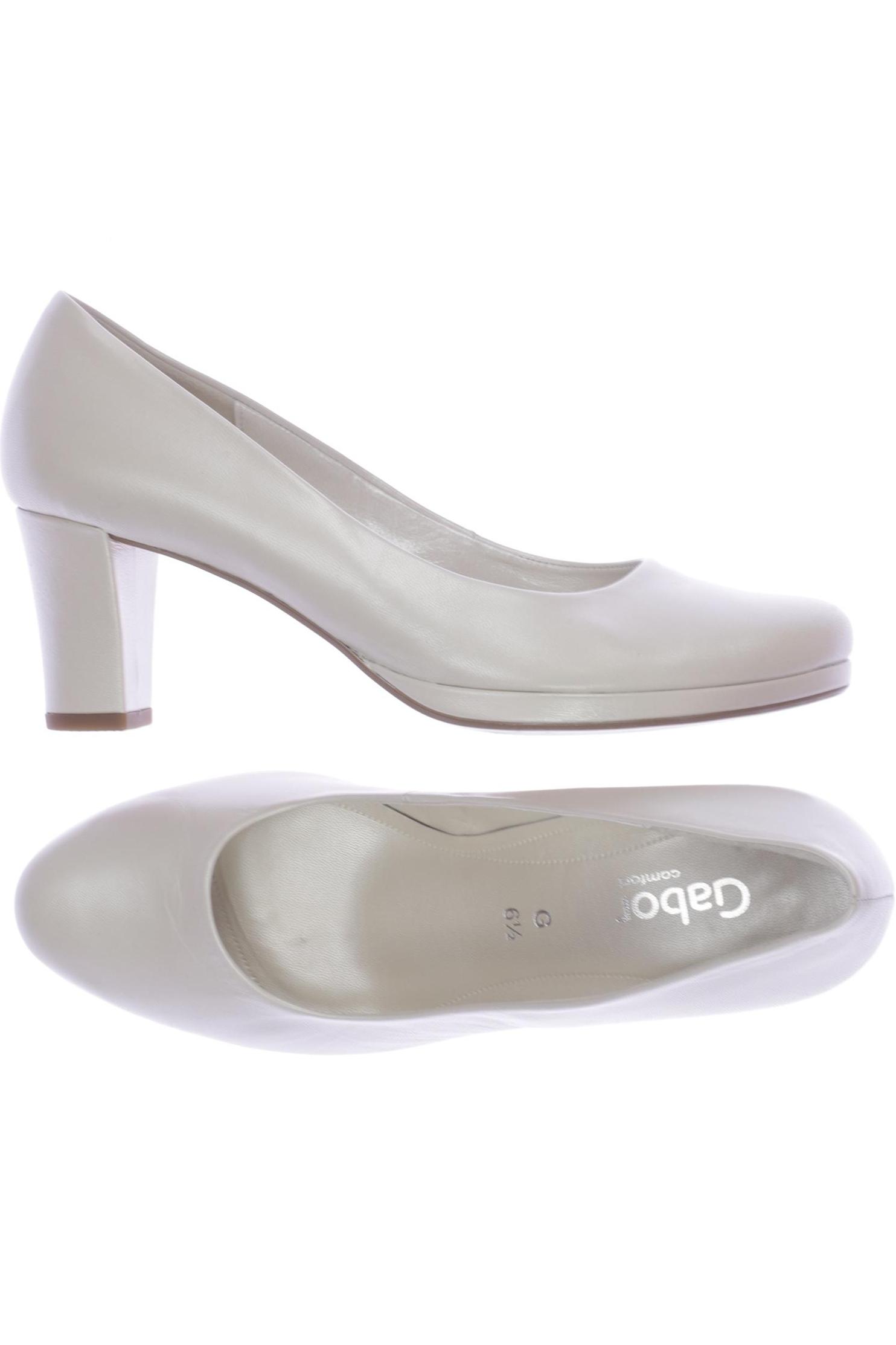 

Gabor Damen Pumps, cremeweiß