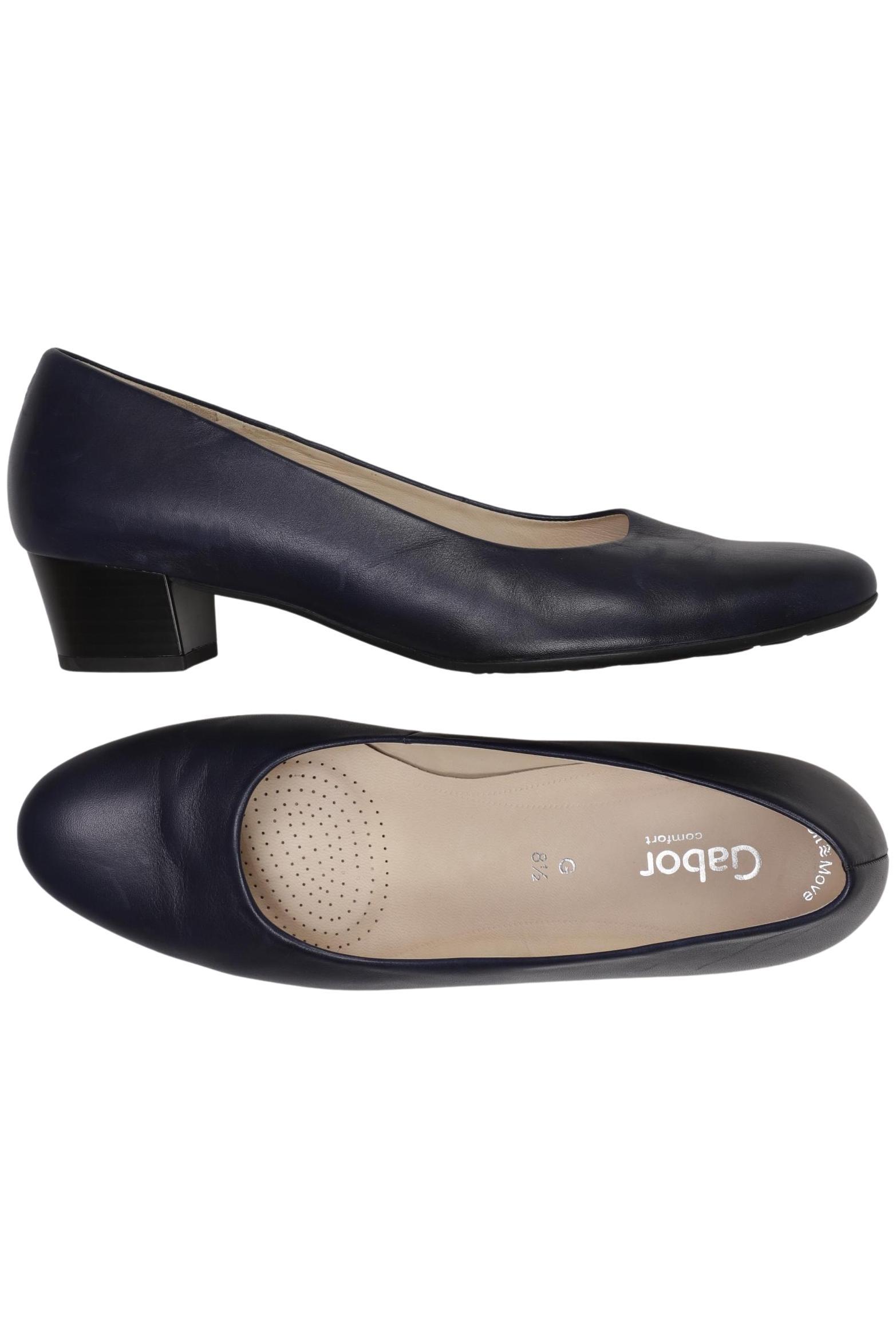 

Gabor Damen Pumps, marineblau, Gr. 8.5