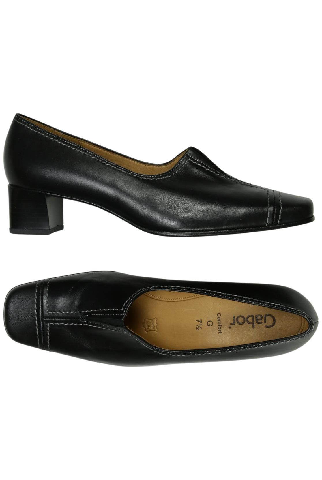 

Gabor Damen Pumps, schwarz, Gr. 7.5