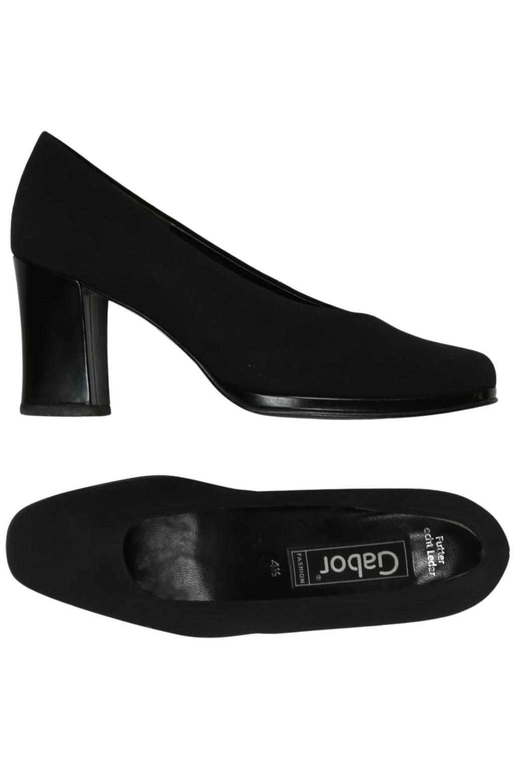 

Gabor Damen Pumps, schwarz, Gr. 4.5
