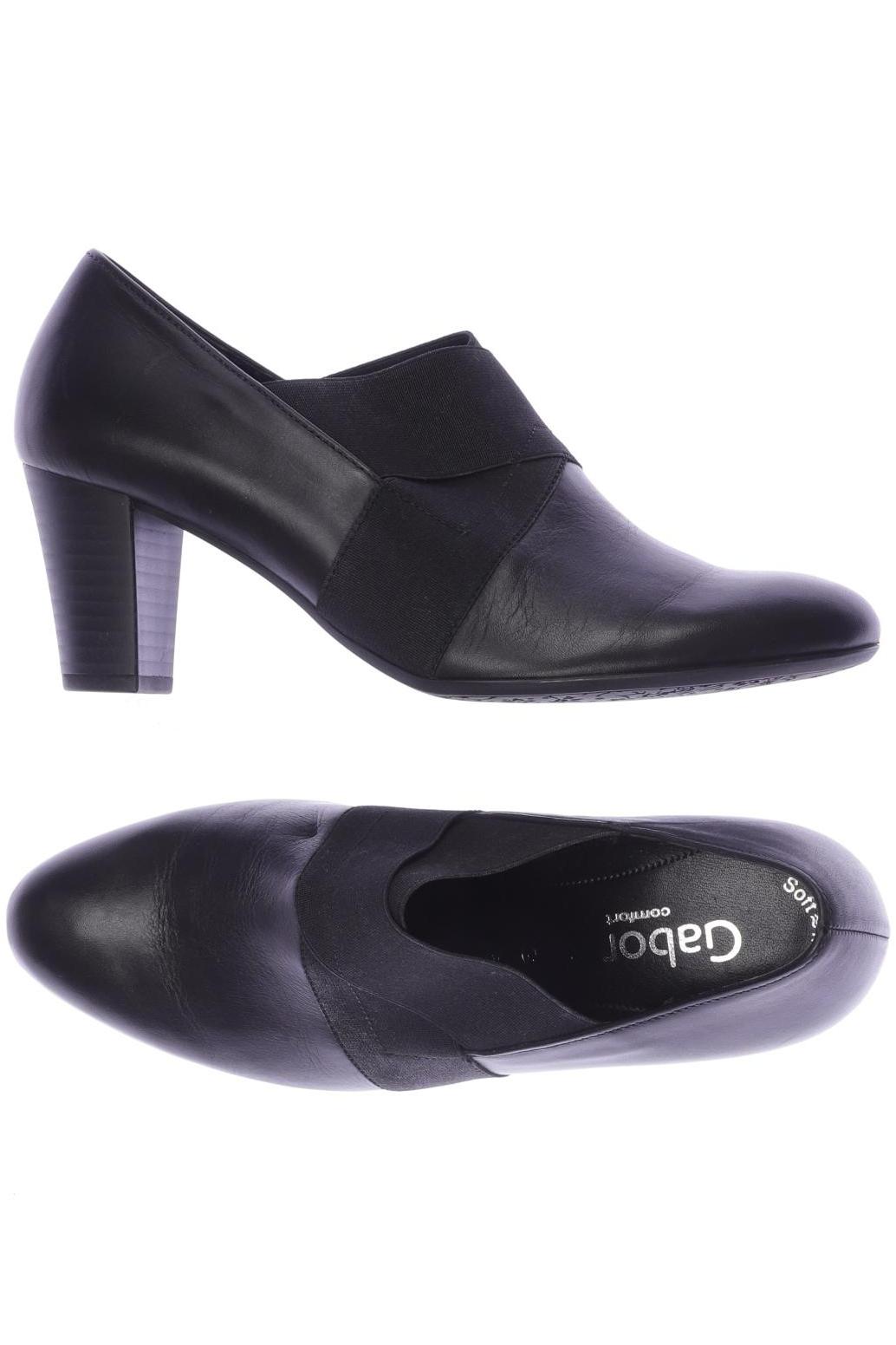 

Gabor Damen Pumps, schwarz, Gr. 5
