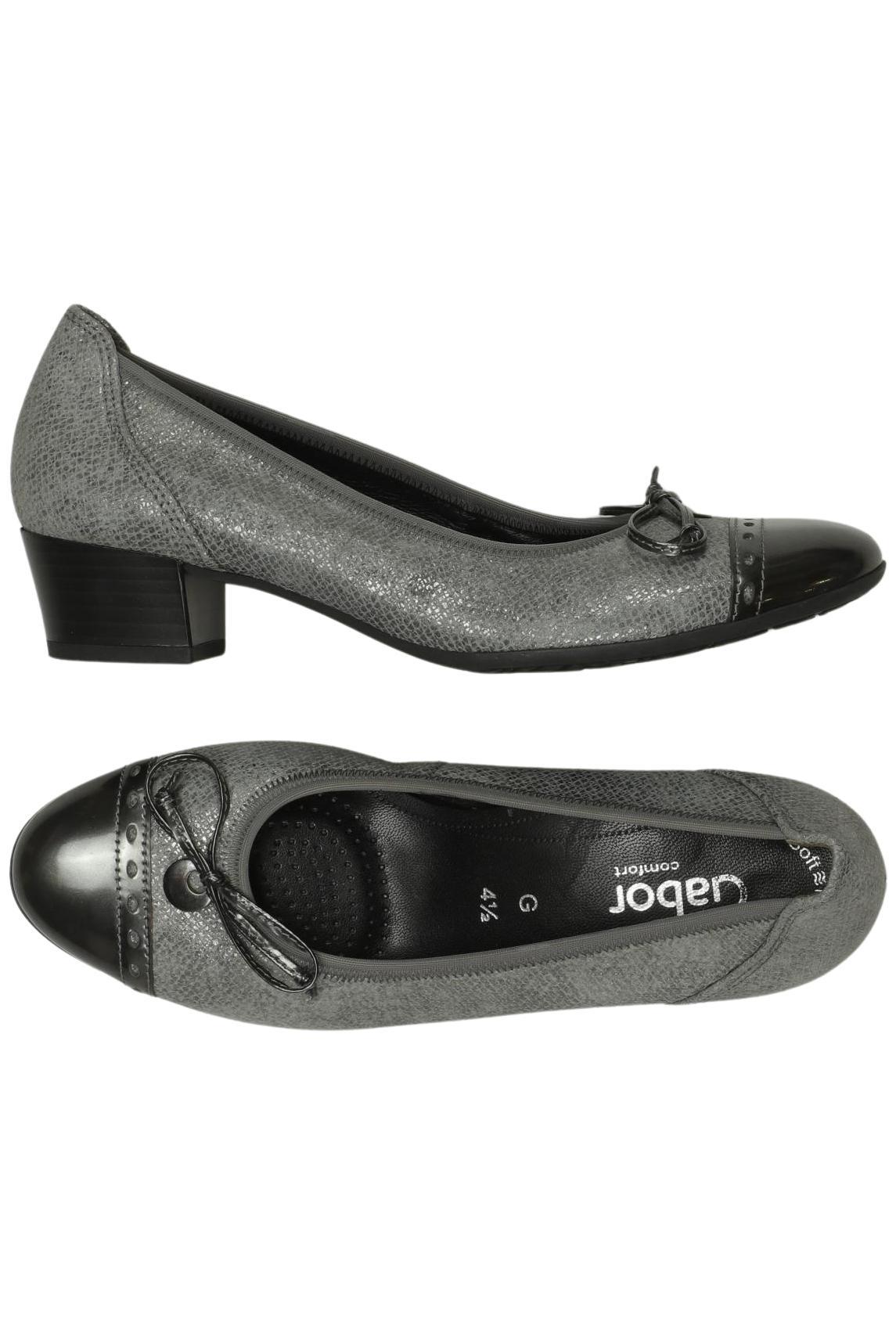 

Gabor Damen Pumps, silber, Gr. 4.5